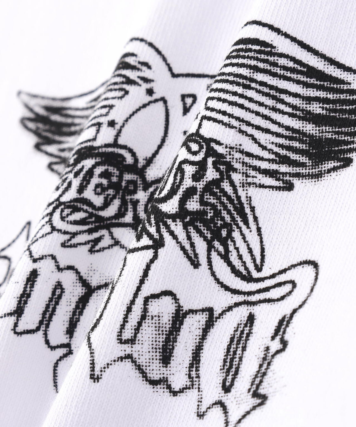U/MUSIC/ユーミュージック/AEROSMITH×YUNGBLUD SS TEE