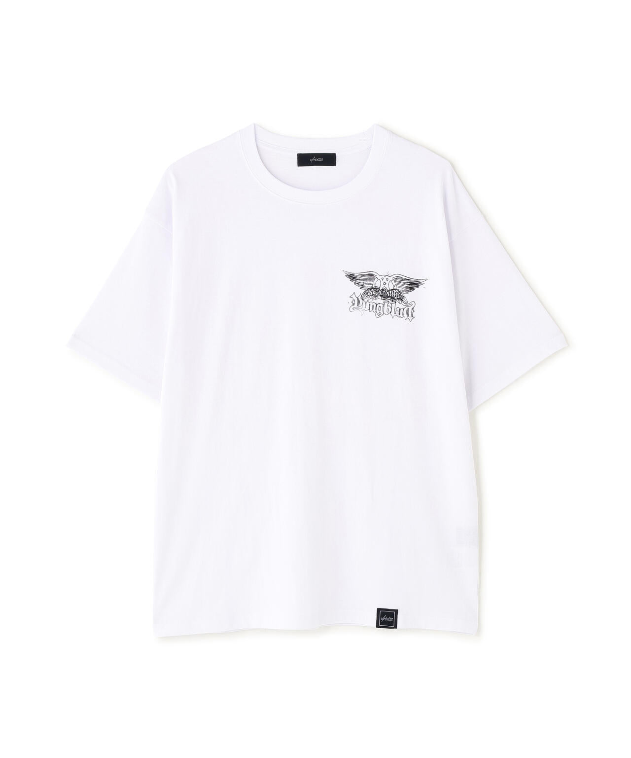 U/MUSIC/ユーミュージック/AEROSMITH×YUNGBLUD SS TEE