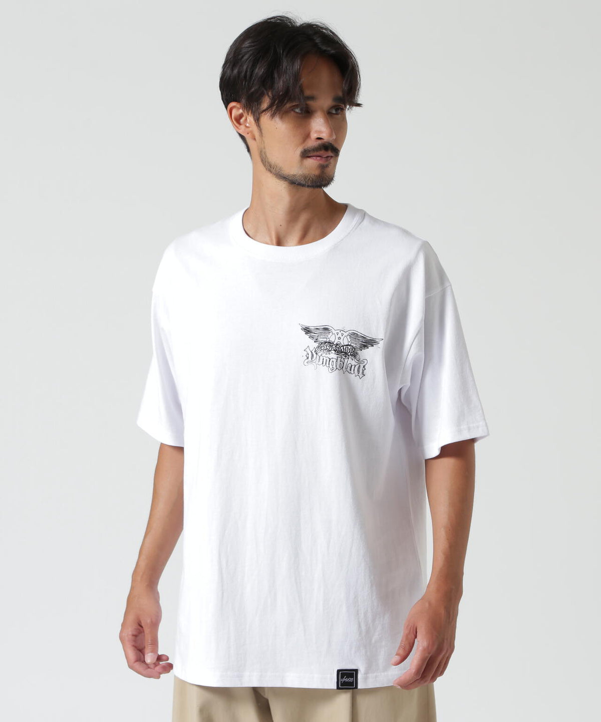 U/MUSIC/ユーミュージック/AEROSMITH×YUNGBLUD SS TEE