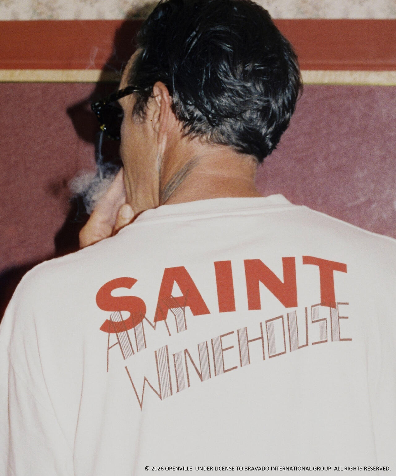 SAINT MICHAEL/セントマイケル/AMY_SS T-SHIRT/BACK TO BLACK
