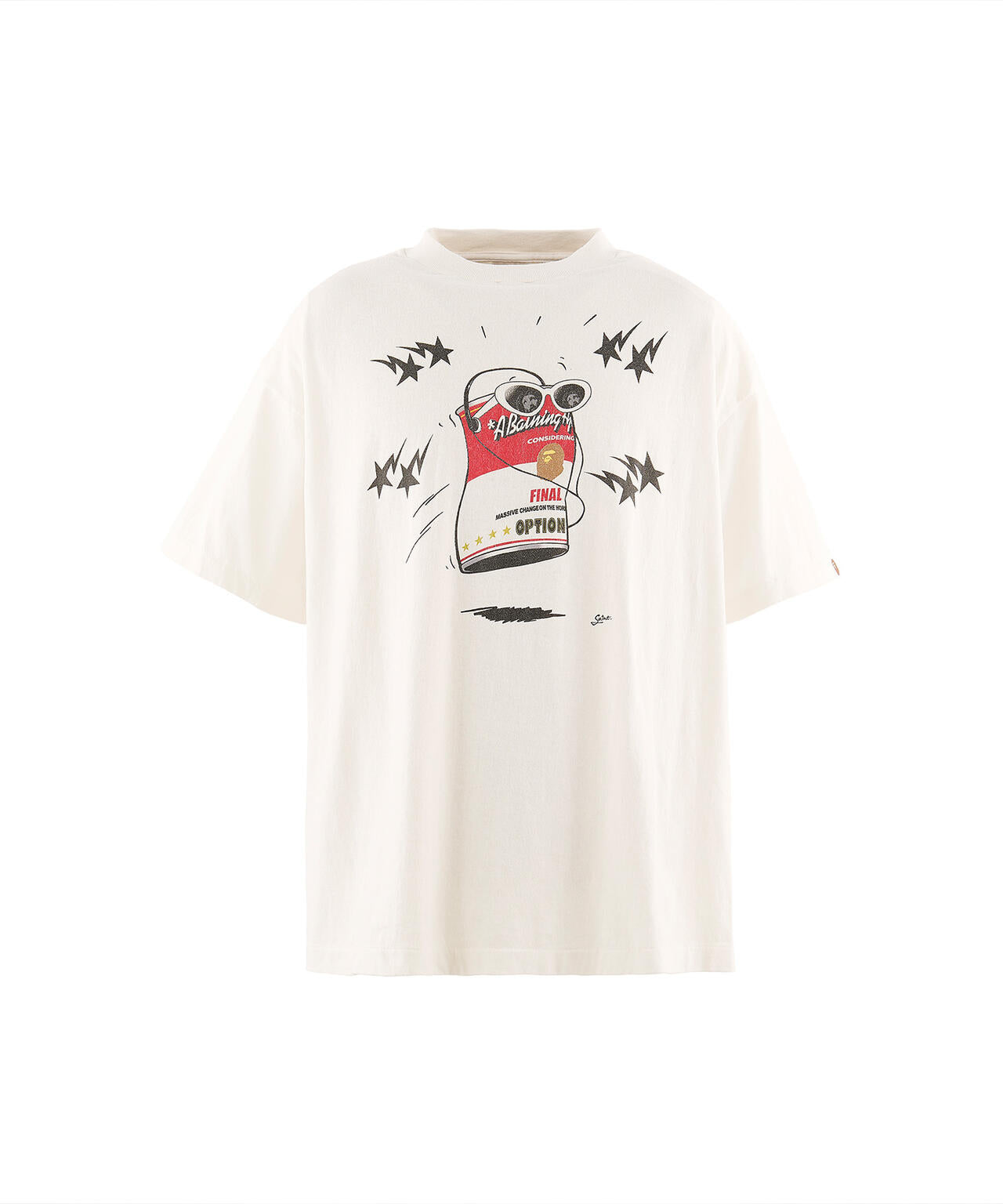 SAINT MICHAEL/セントマイケル/BAPE_SS T-SHIRT/JUMP