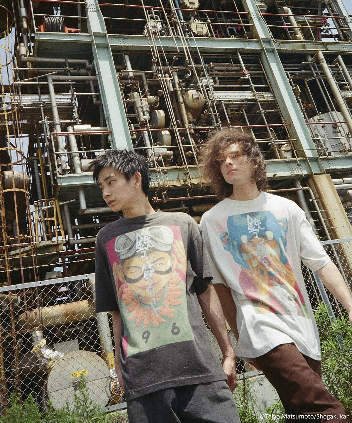 SAINT MICHAEL/セントマイケル/鉄コン筋クリート_SS T-SHIRT/SHIRO