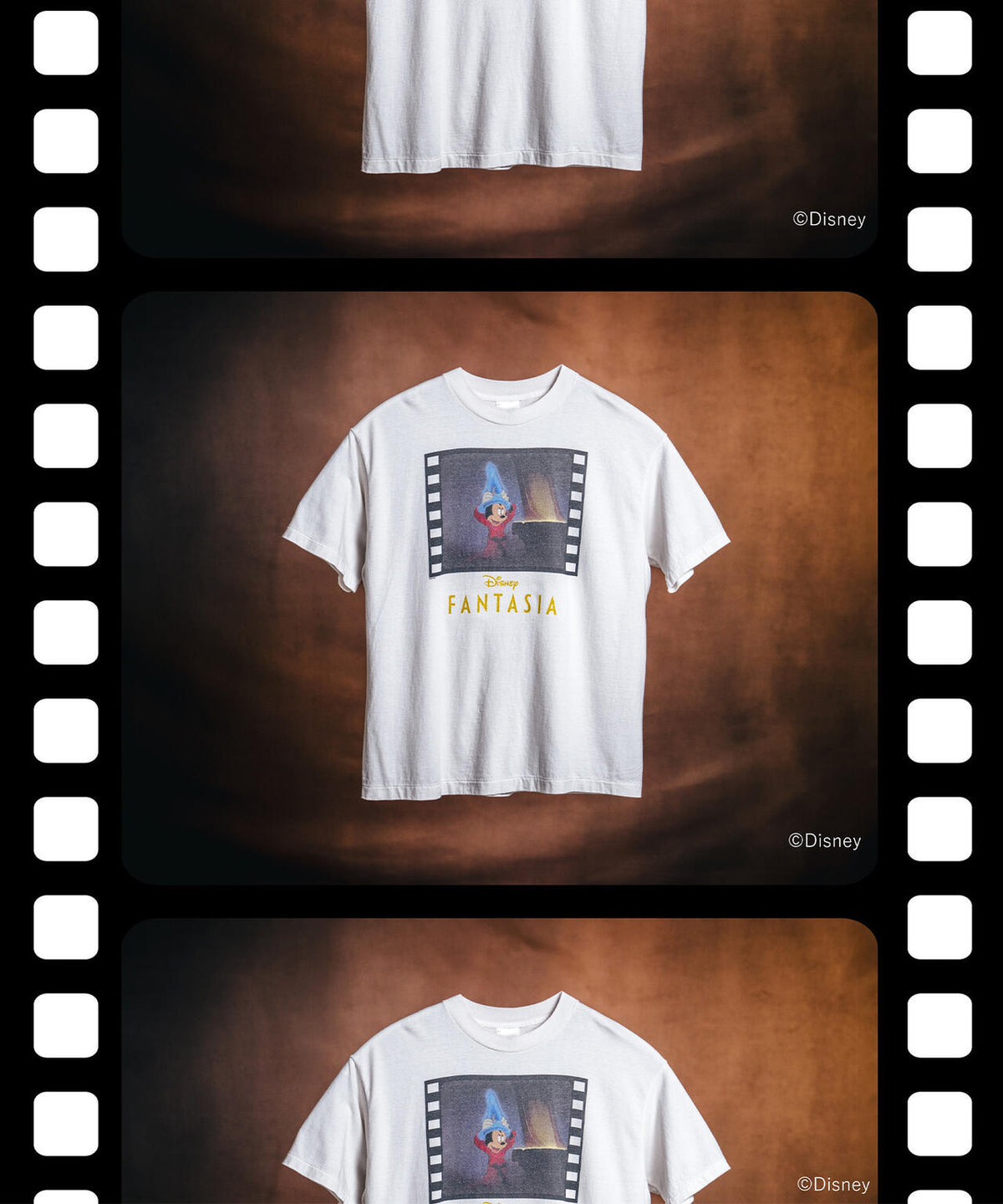 SAINT MICHAEL/セントマイケル/DSNY_SS T-SHIRT/FANTASIA/WHITE