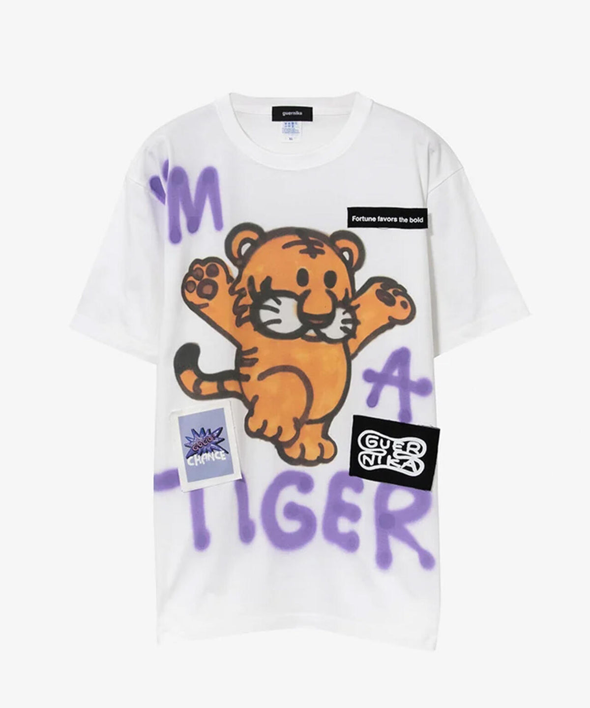 guernika/ゲルニカ/トラっぴPaint T-shirt