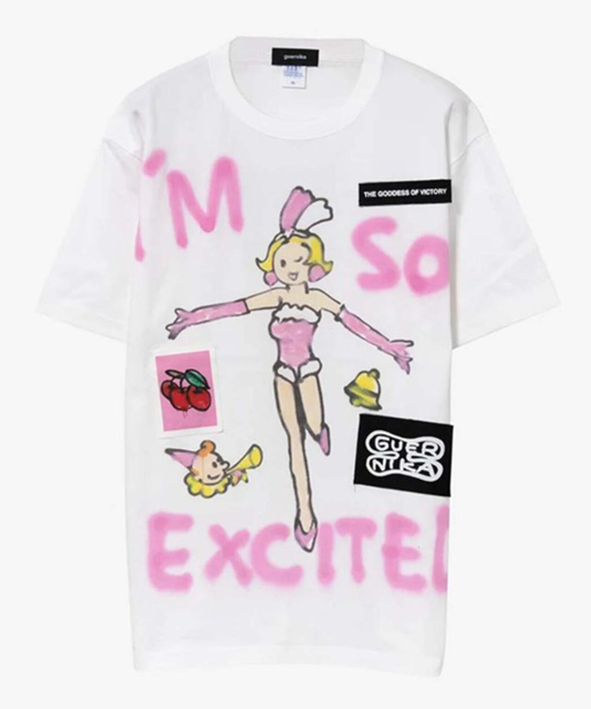 guernika/ゲルニカ/ジャグリーPaint T-shirt