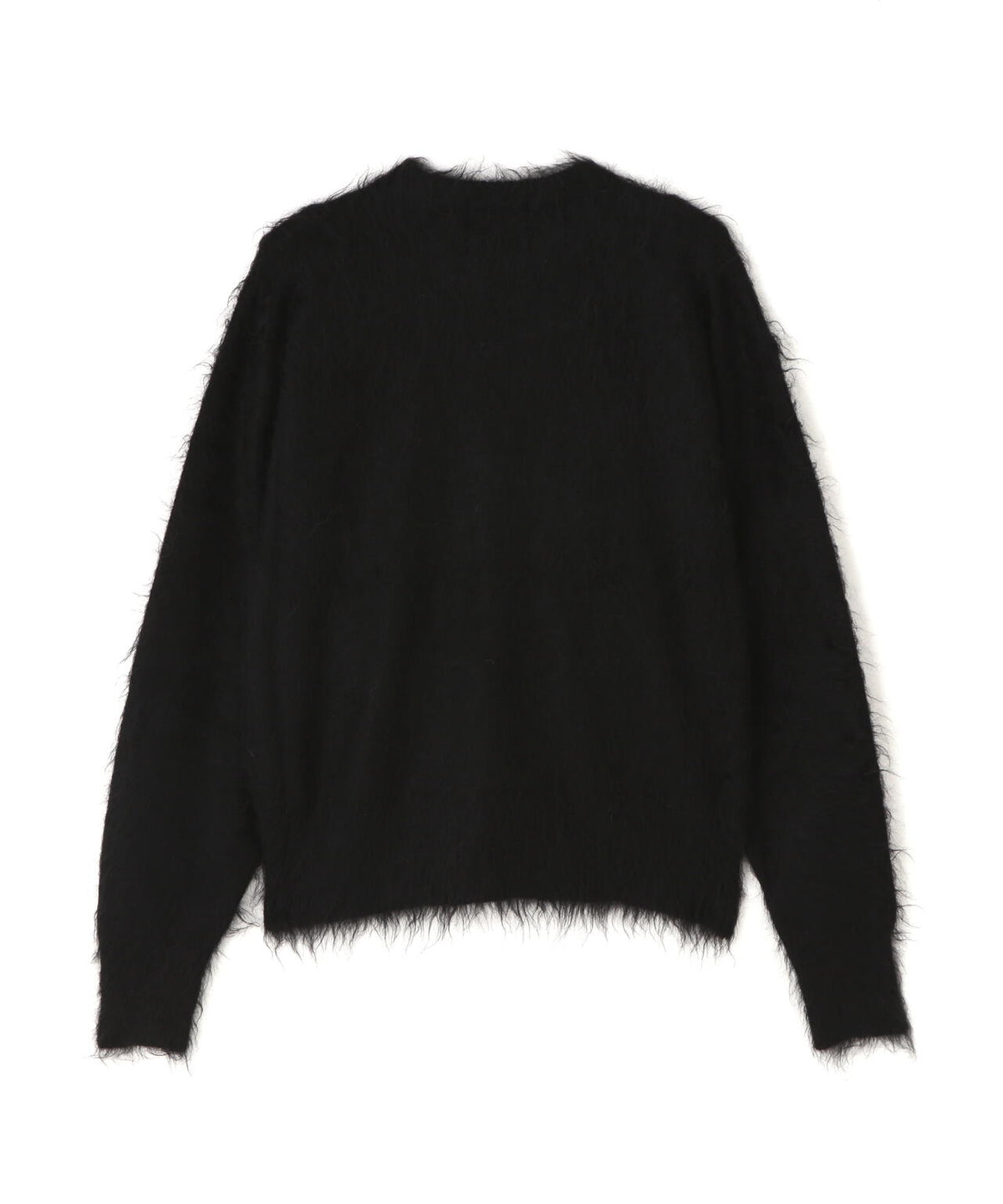 SAINT MICHAEL/セントマイケル/MOHAIR CREW KNIT/SAINT/BLACK