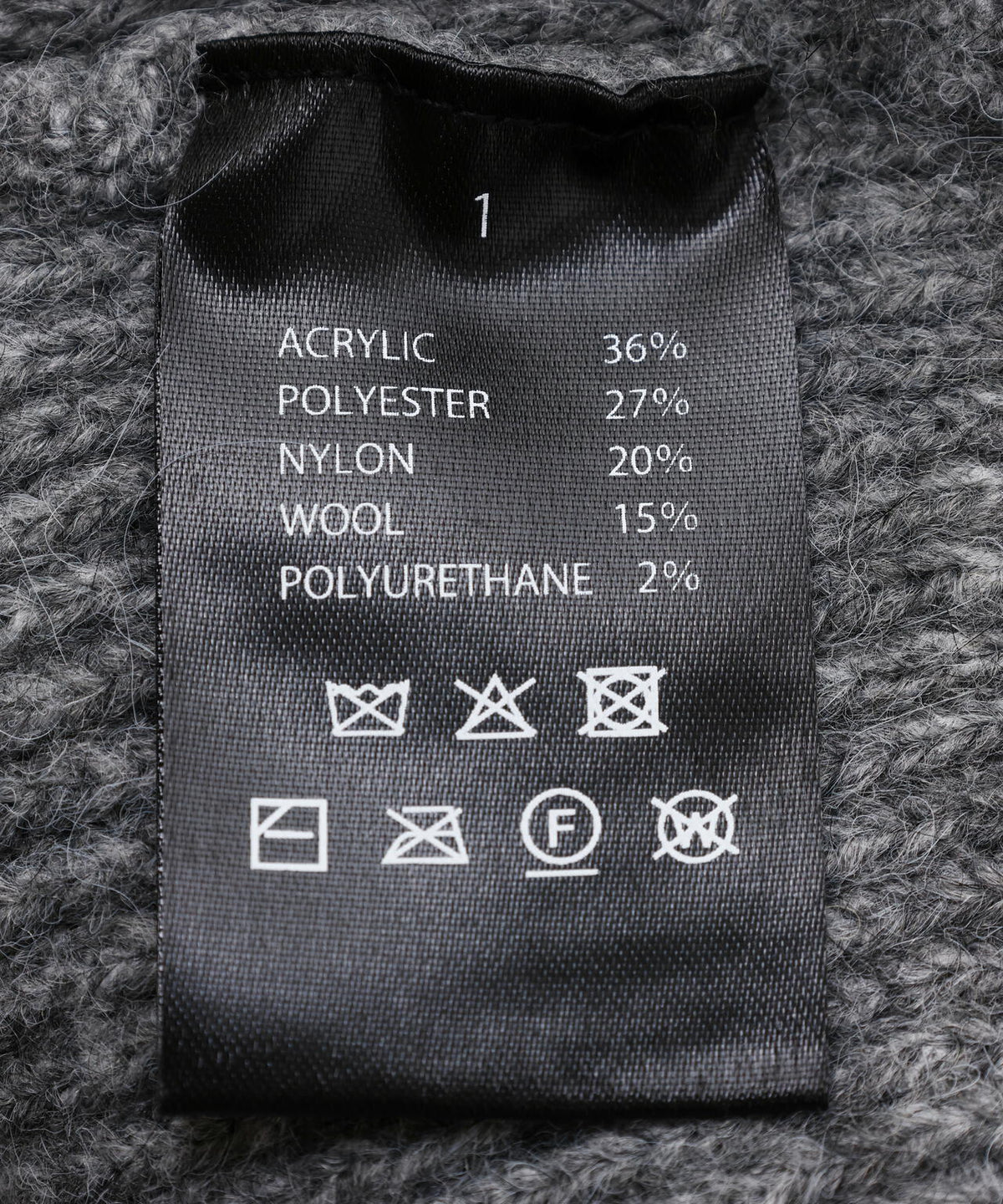 GEN_DAI/ゲンダイ/KNIT HOODIE