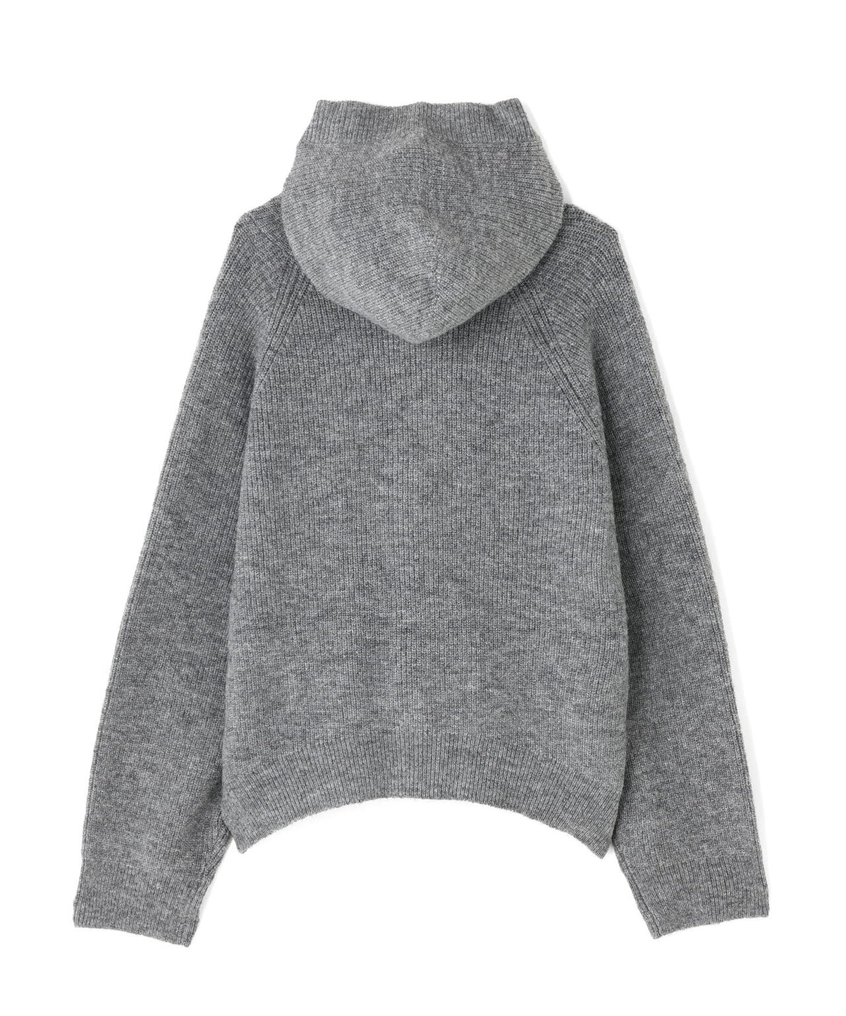 GEN_DAI/ゲンダイ/KNIT HOODIE