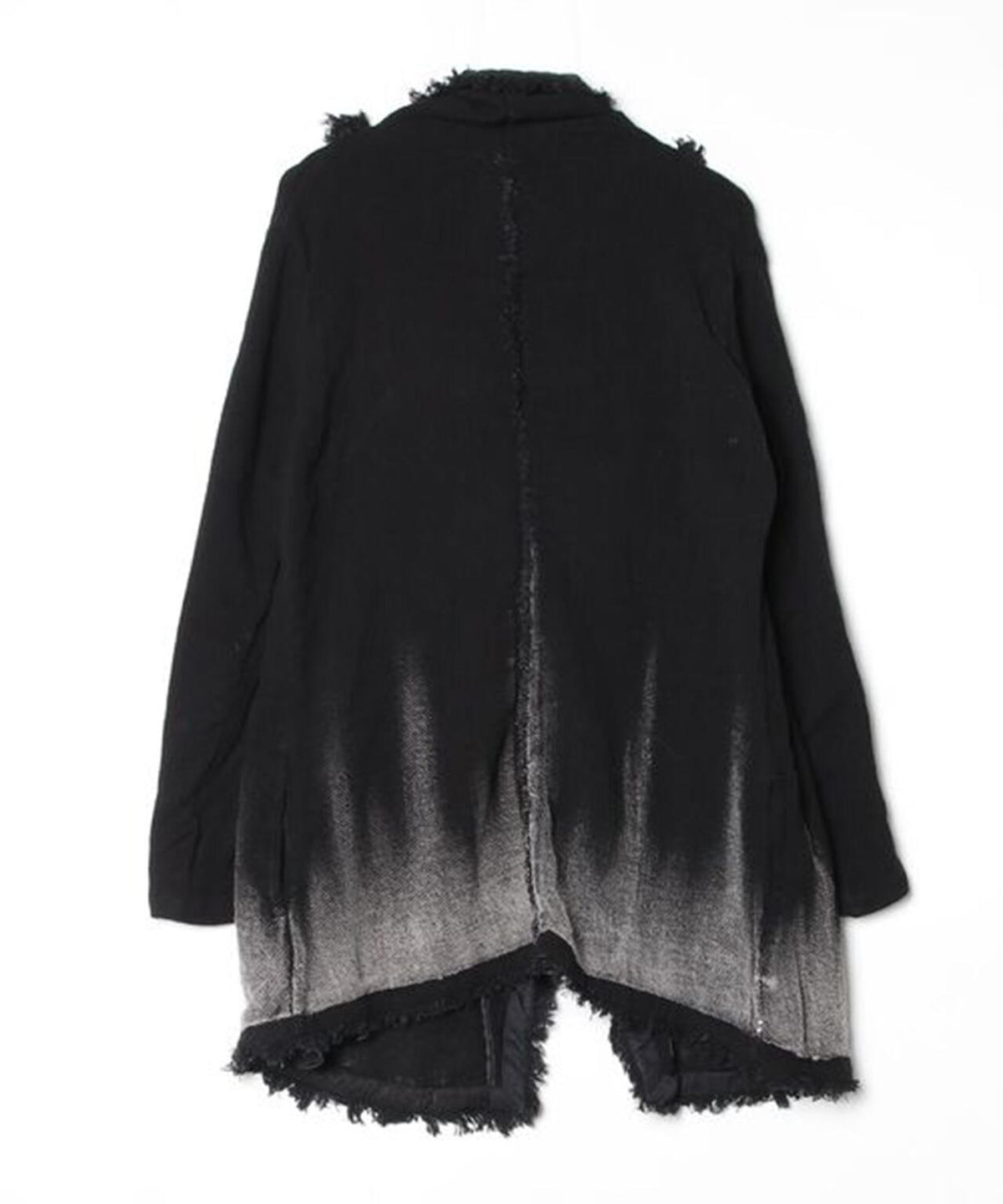 KMRii/ケムリ/DISCHARGED SALLY TWILL DRAPE CD 03