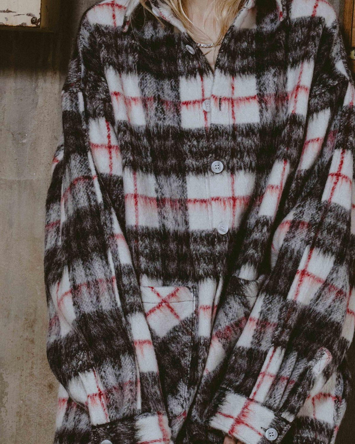FR(13)NDS/フレンズ/SHAGGY SHIRTS BLOUSON