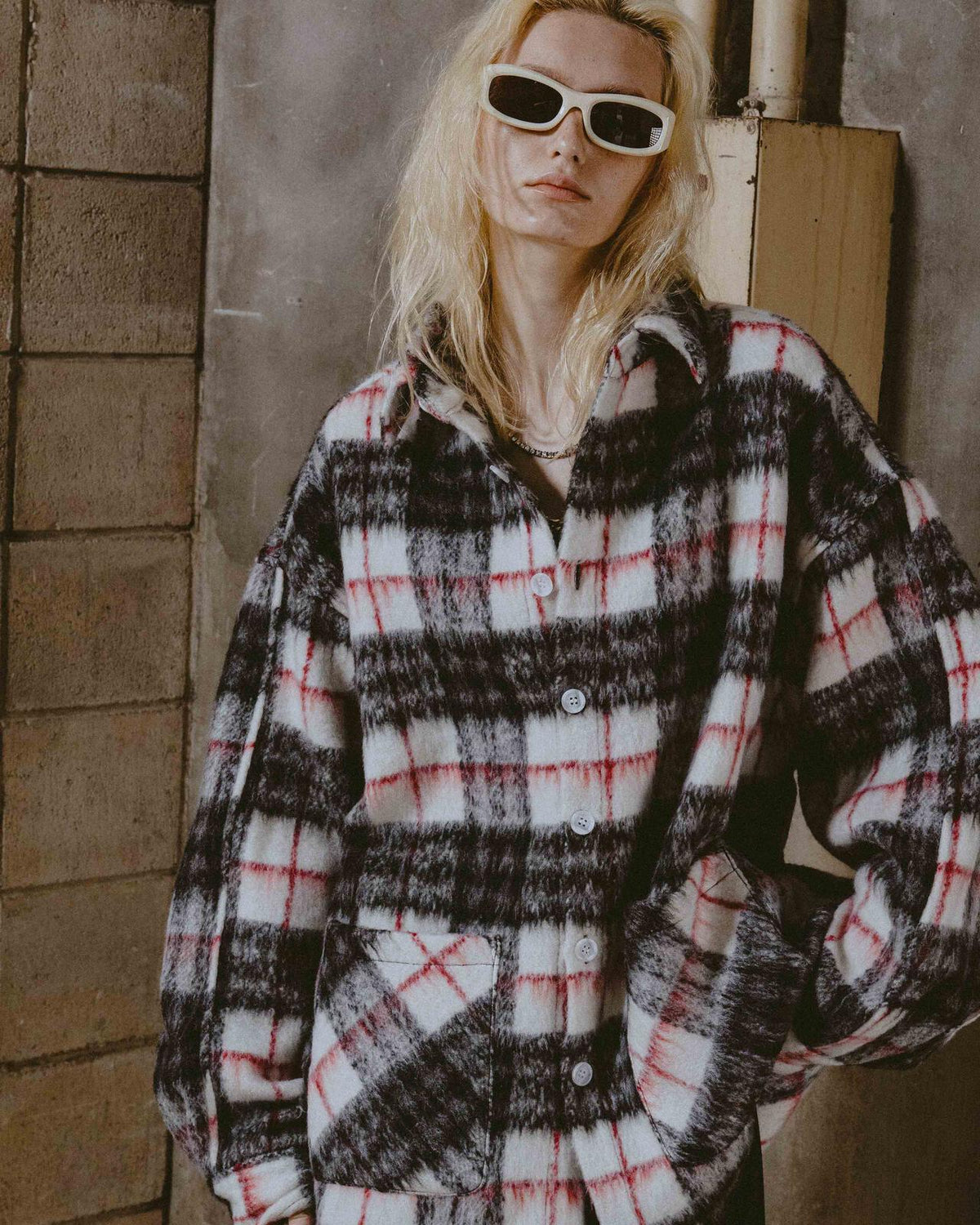 FR(13)NDS/フレンズ/SHAGGY SHIRTS BLOUSON