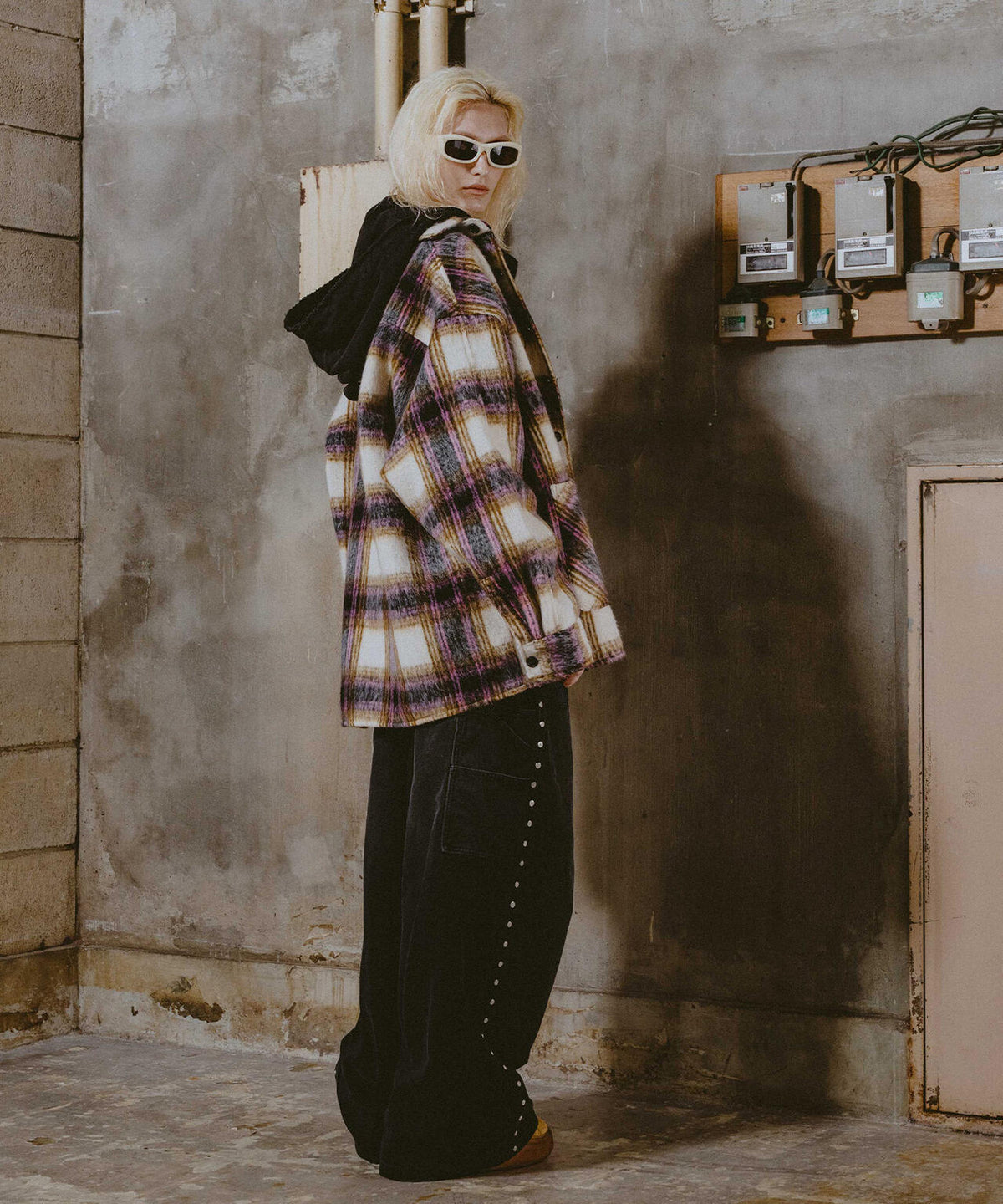 FR(13)NDS/フレンズ/SHAGGY SHIRTS BLOUSON