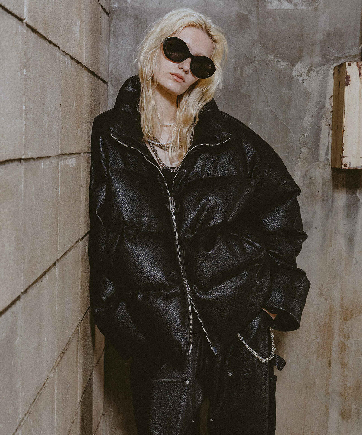 FR(13)NDS/フレンズ/STAND BLOUSON PAISON