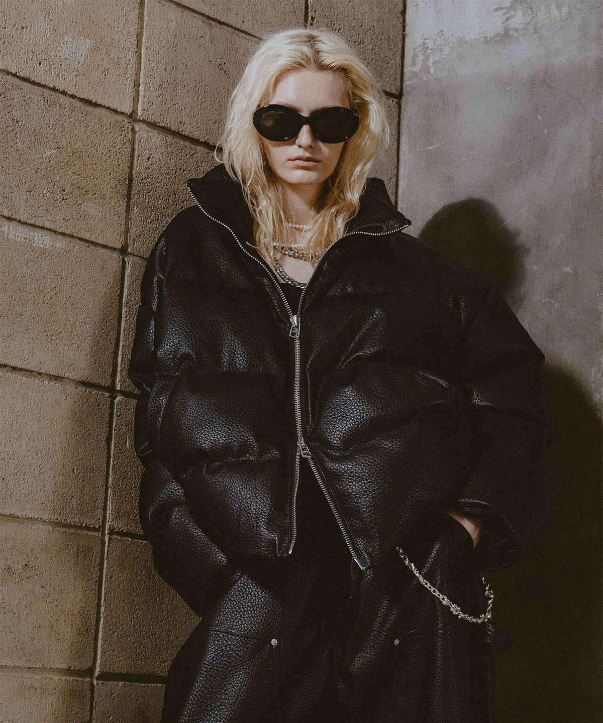 FR(13)NDS/フレンズ/STAND BLOUSON PAISON
