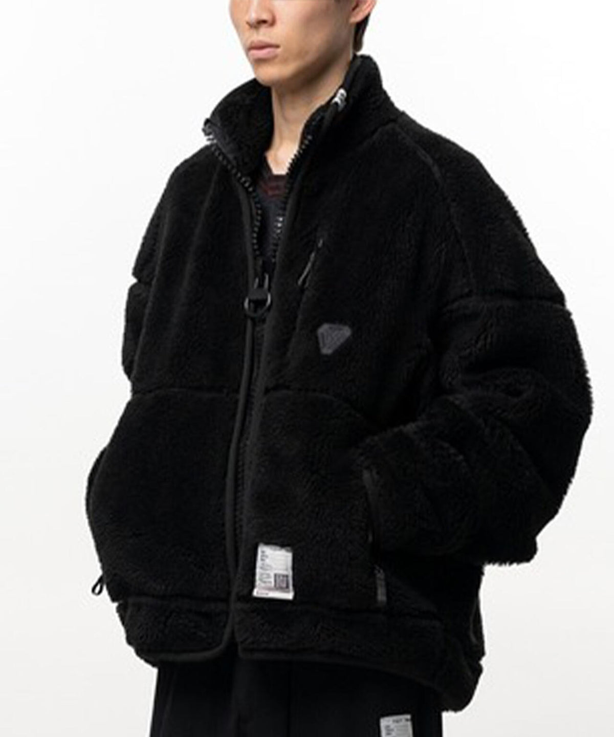 Maison MIHARAYASUHIRO/メゾン ミハラヤスヒロ/WIDE BACK BOA BLOUSON