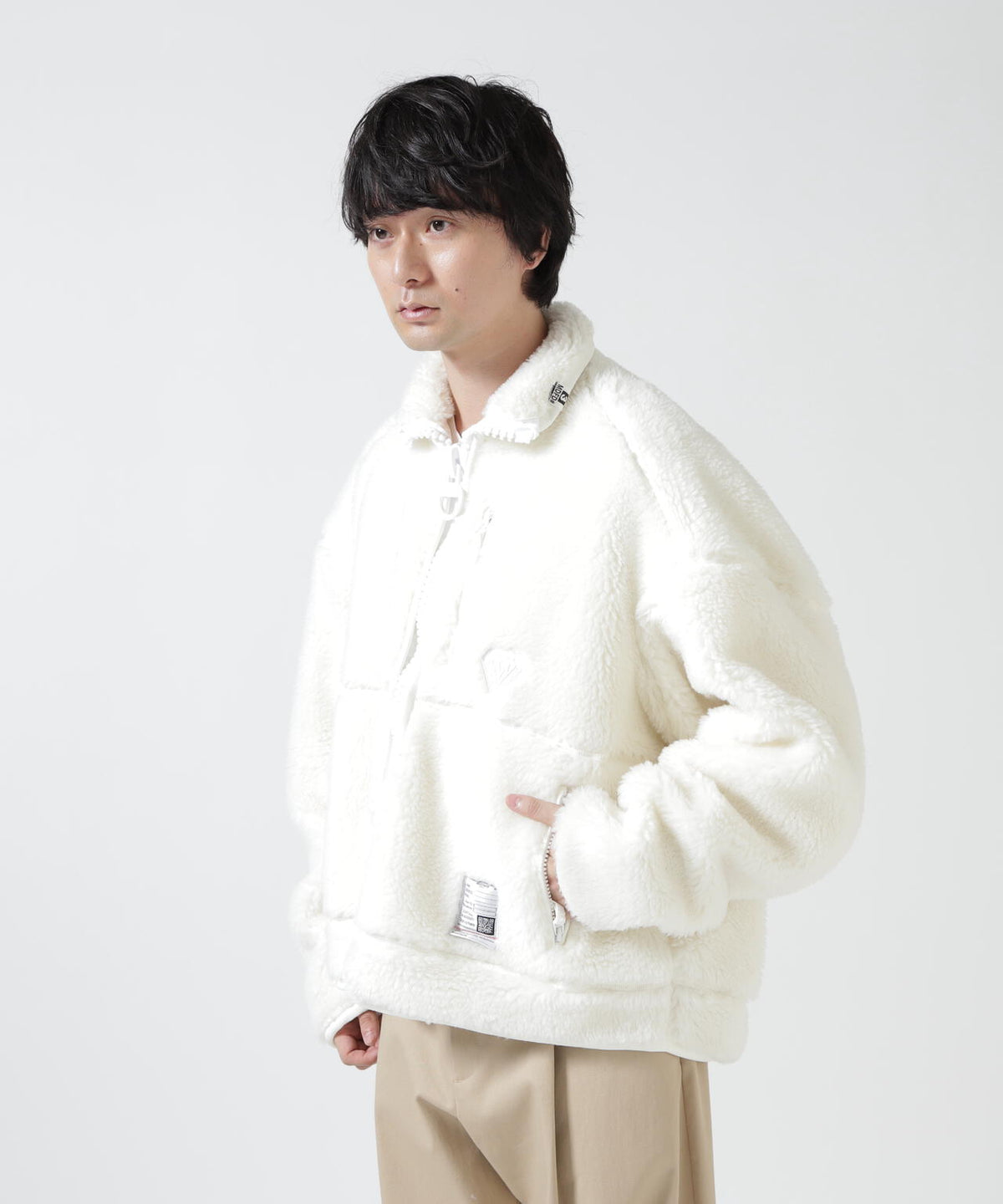 Maison MIHARAYASUHIRO/メゾン ミハラヤスヒロ/WIDE BACK BOA BLOUSON