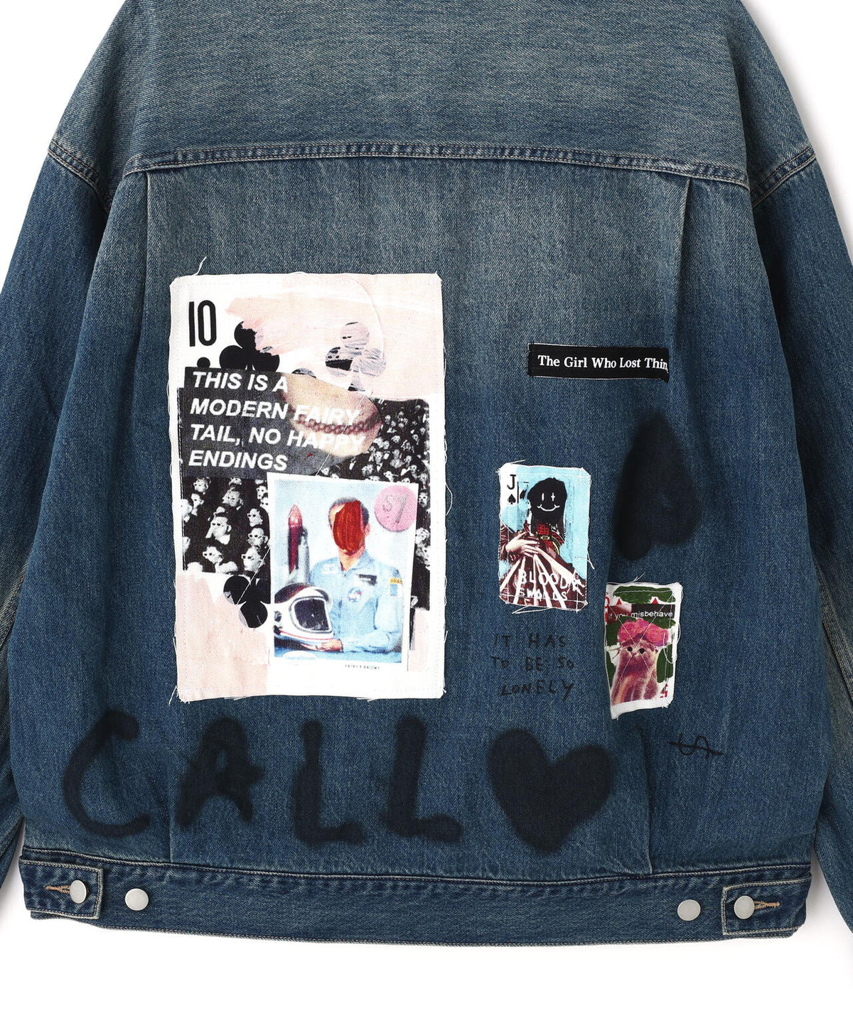 CELLDIVISION/セルディビジョン/DENIM JACKET CARDS