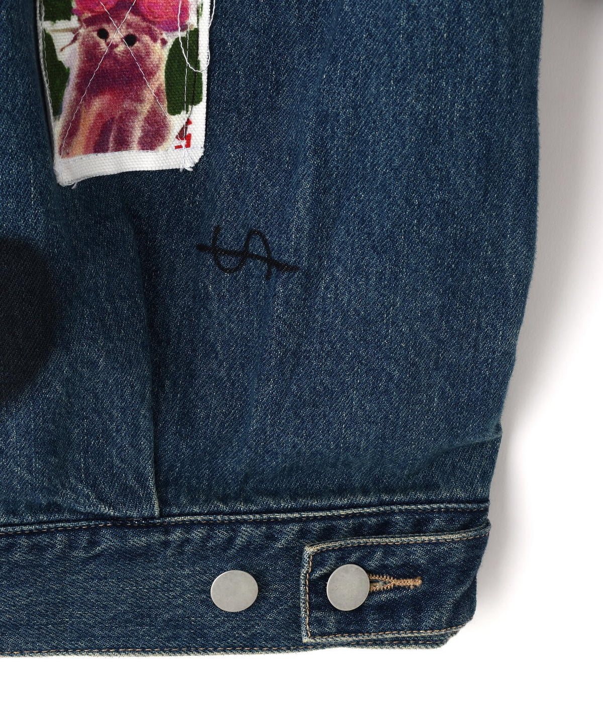 CELLDIVISION/セルディビジョン/DENIM JACKET CARDS