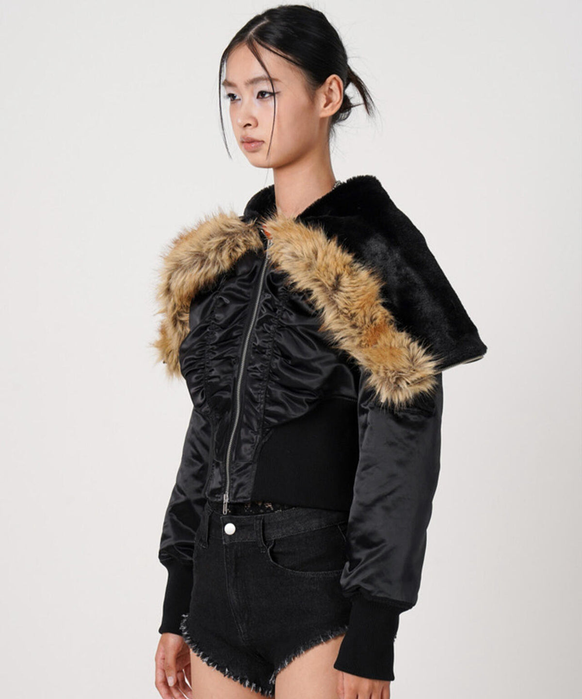 MITSUKI/ミツキ/DESIGN RIB N-2B JACKET