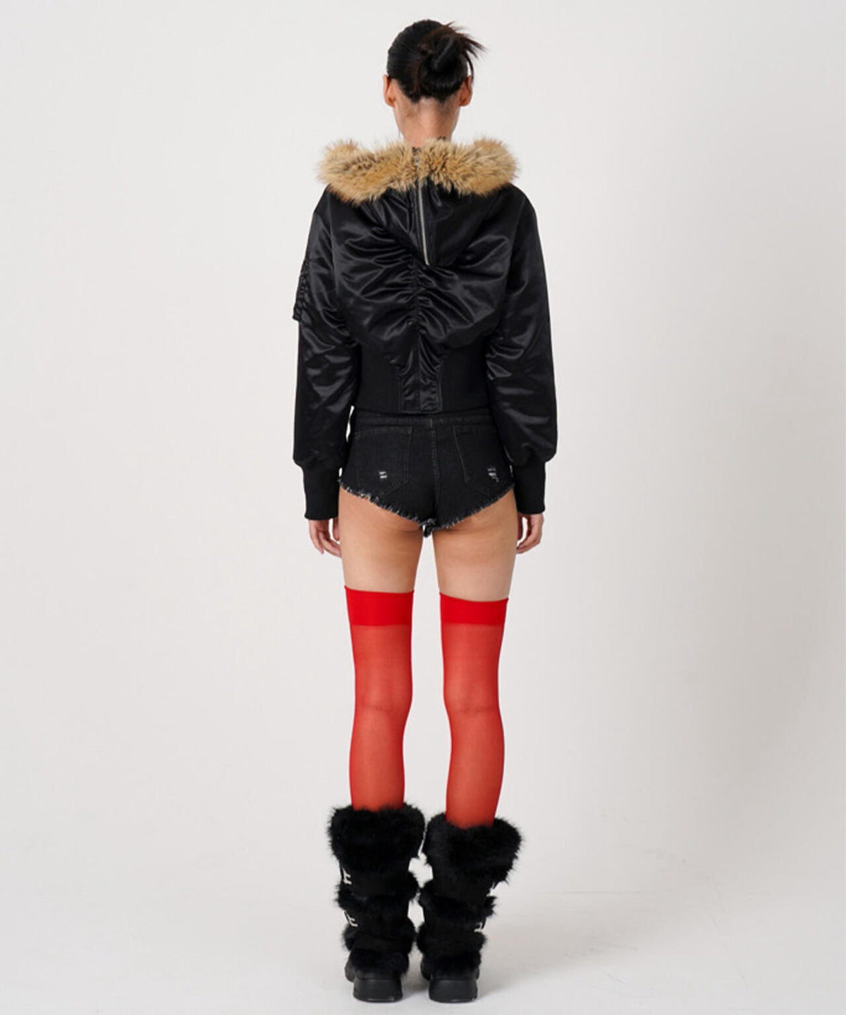 MITSUKI/ミツキ/DESIGN RIB N-2B JACKET