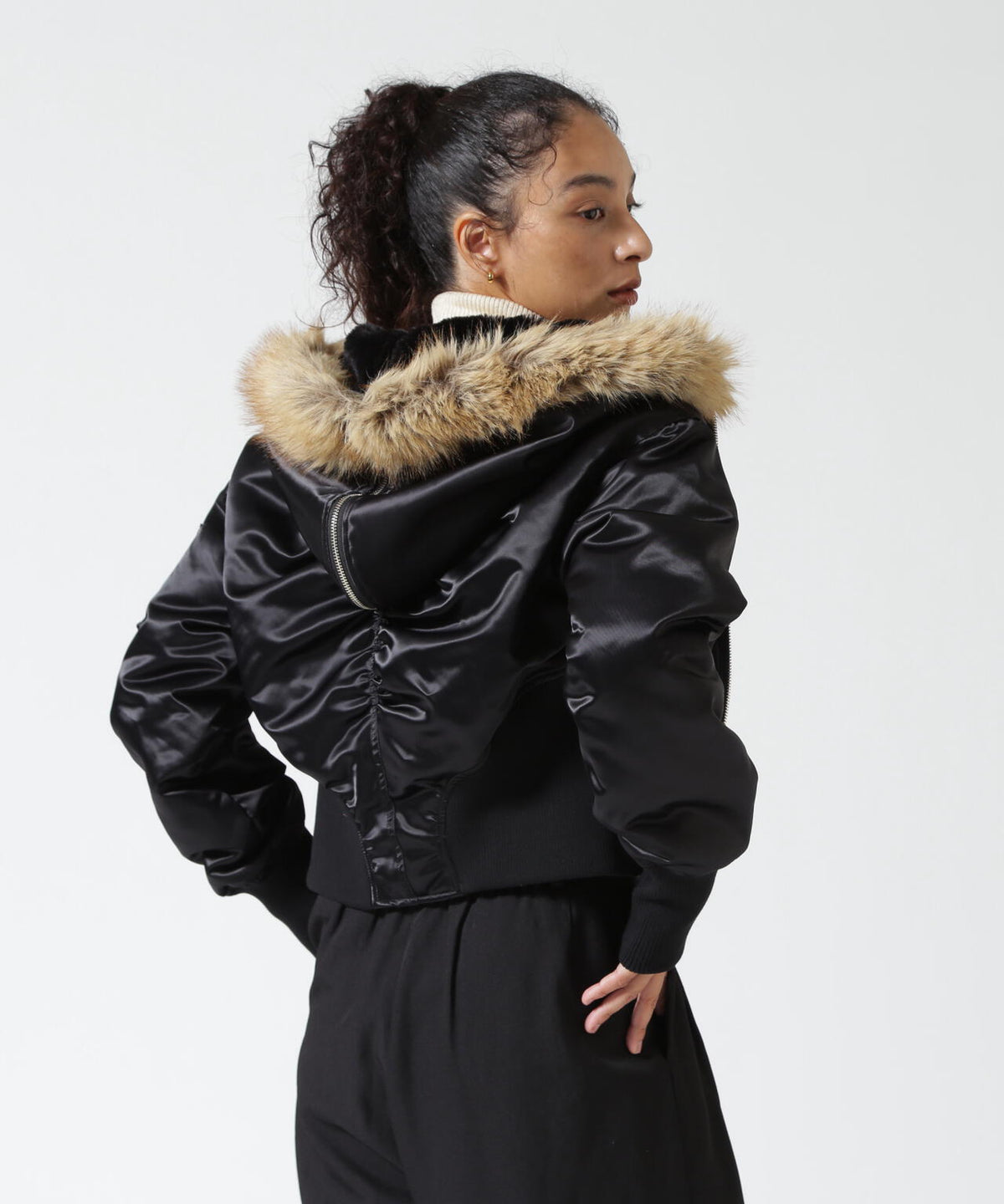 MITSUKI/ミツキ/DESIGN RIB N-2B JACKET