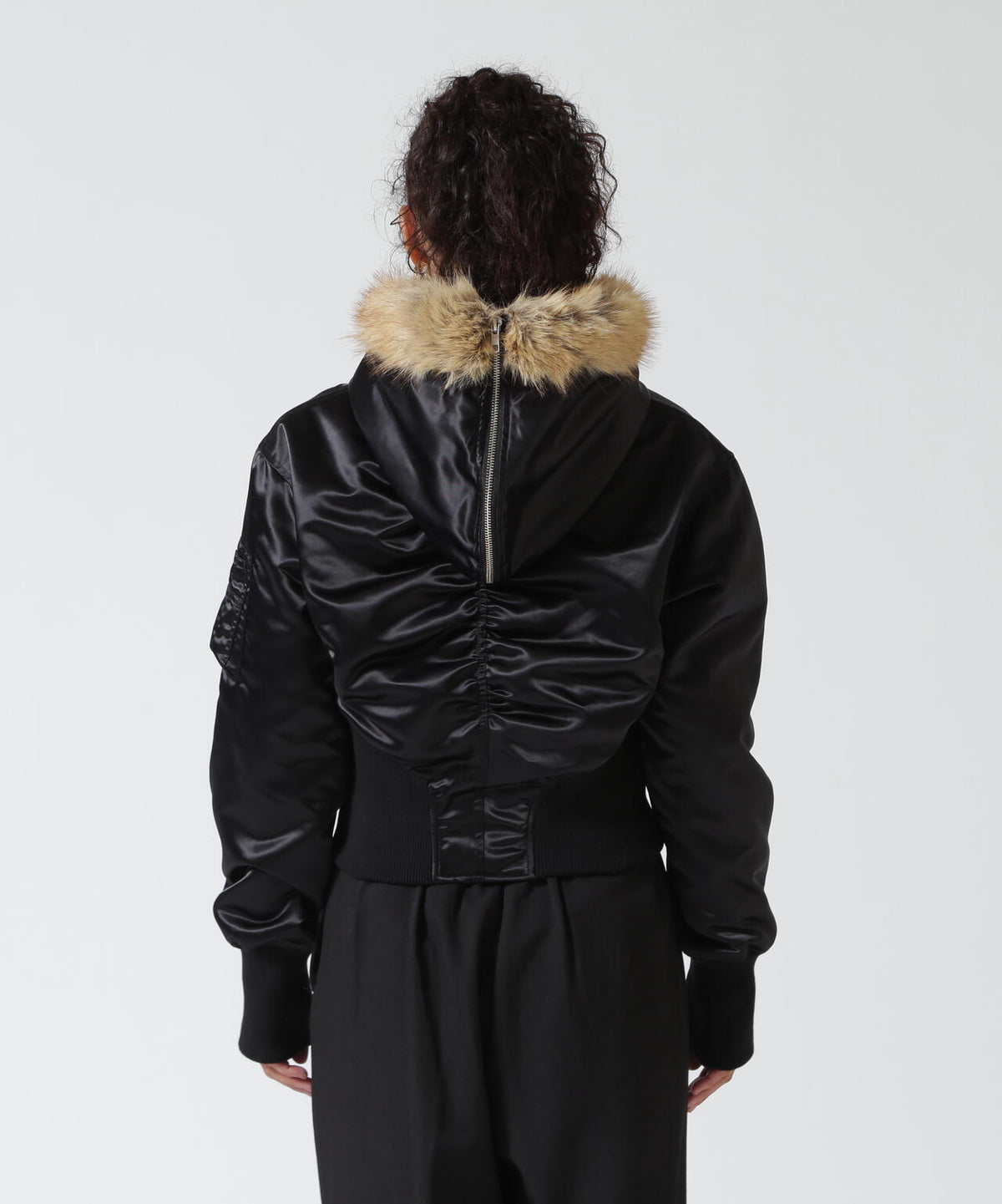 MITSUKI/ミツキ/DESIGN RIB N-2B JACKET