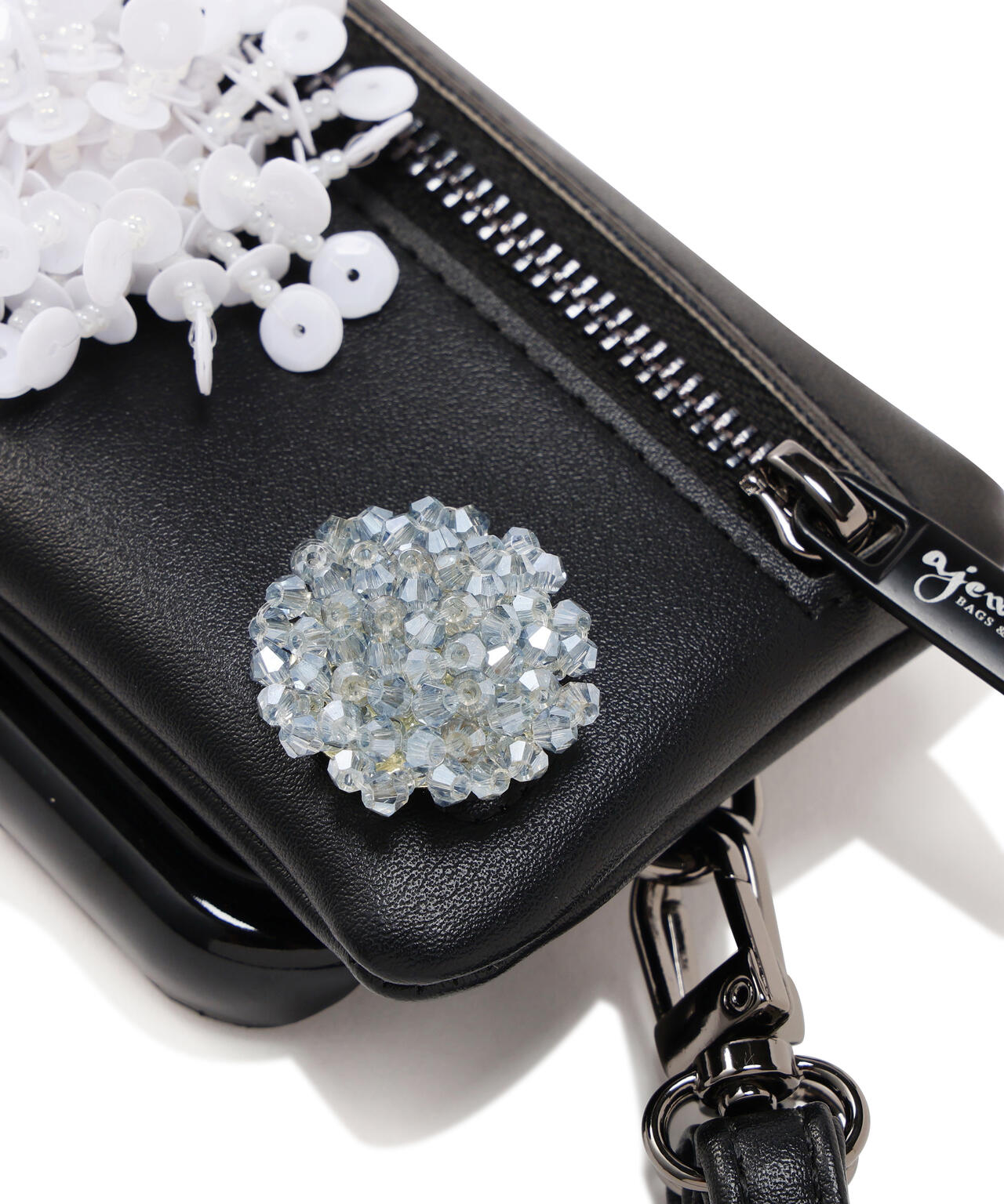 ajew/エジュー/BLOOM CRYSTAL CASE/iPhone17・17Pro