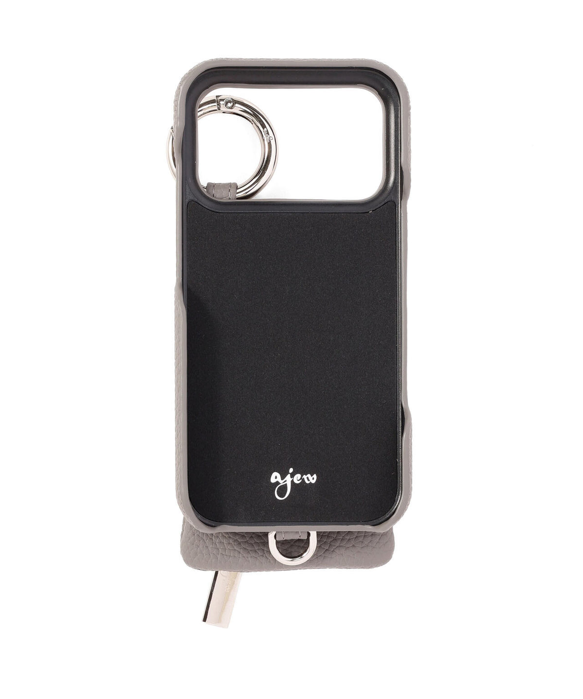 ajew/エジュー/ajew CADENAS ZIPPHONE CASE SHOULDER/iPhone17/iPhone17Pro