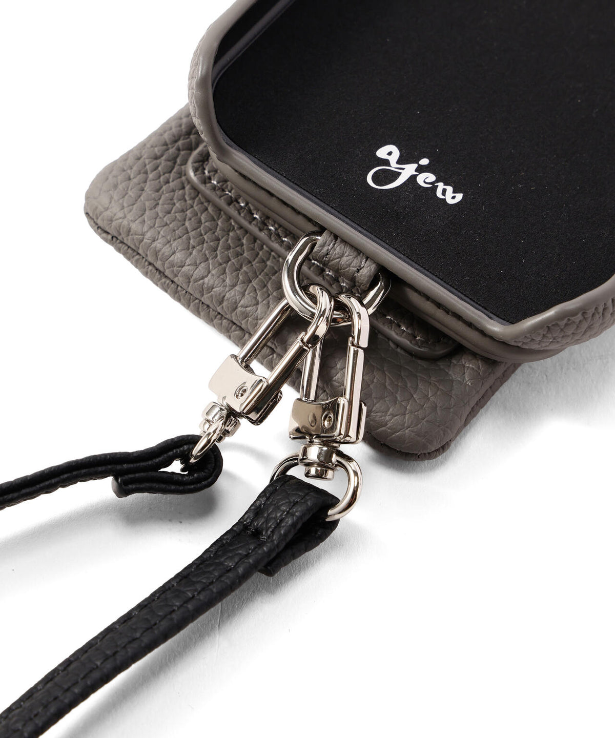 ajew/エジュー/ajew CADENAS ZIPPHONE CASE SHOULDER/iPhone17/iPhone17Pro