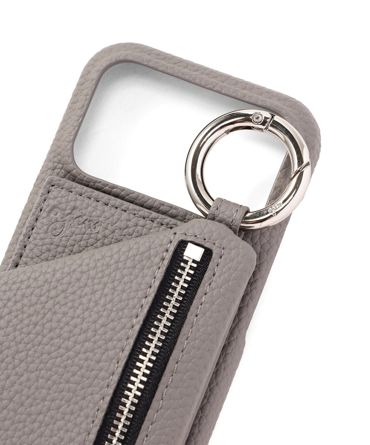 ajew/エジュー/ajew CADENAS ZIPPHONE CASE SHOULDER/iPhone17/iPhone17Pro