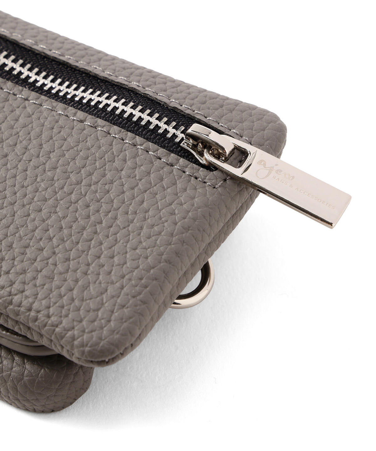 ajew/エジュー/ajew CADENAS ZIPPHONE CASE SHOULDER/iPhone17/iPhone17Pro
