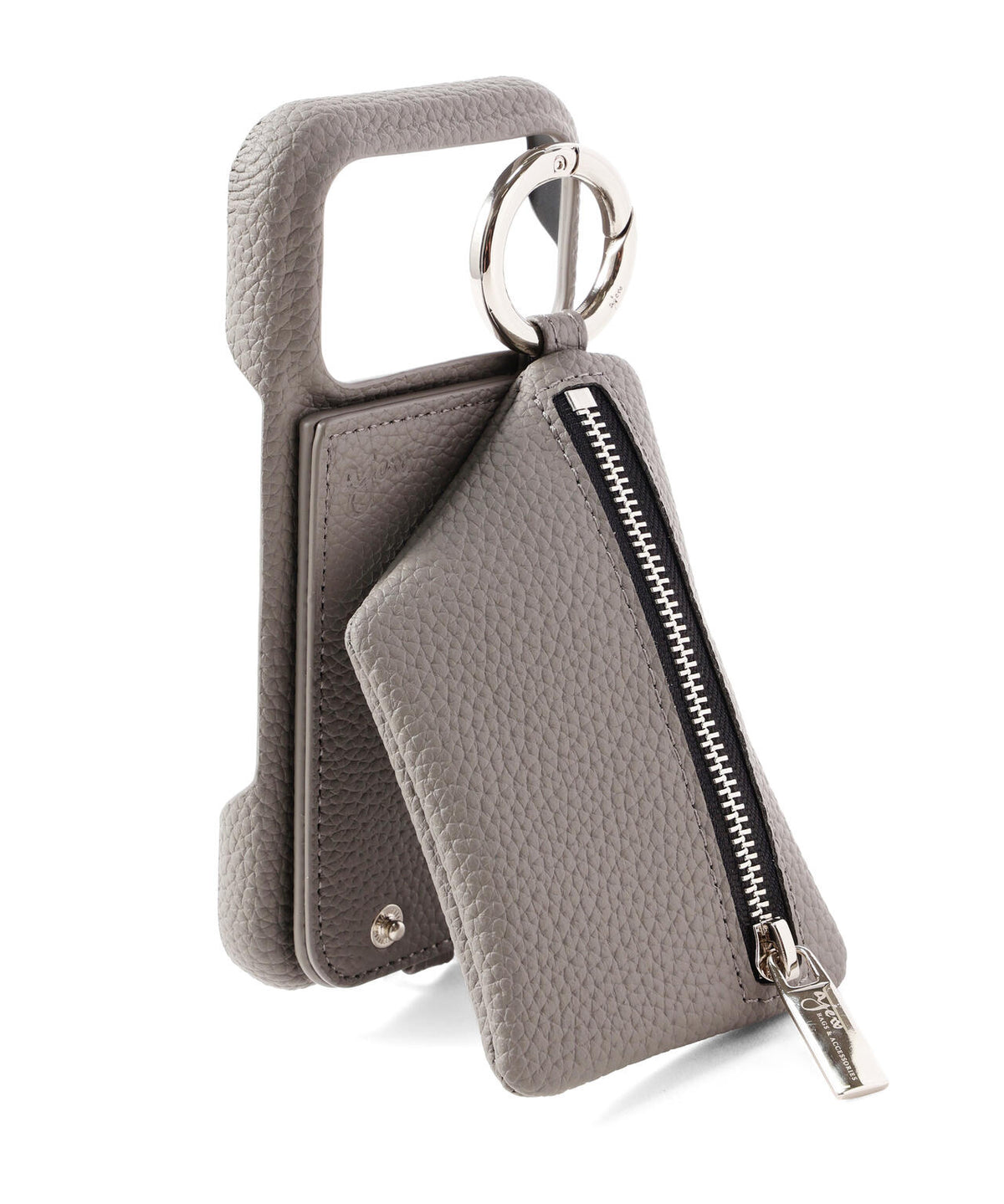 ajew/エジュー/ajew CADENAS ZIPPHONE CASE SHOULDER/iPhone17/iPhone17Pro