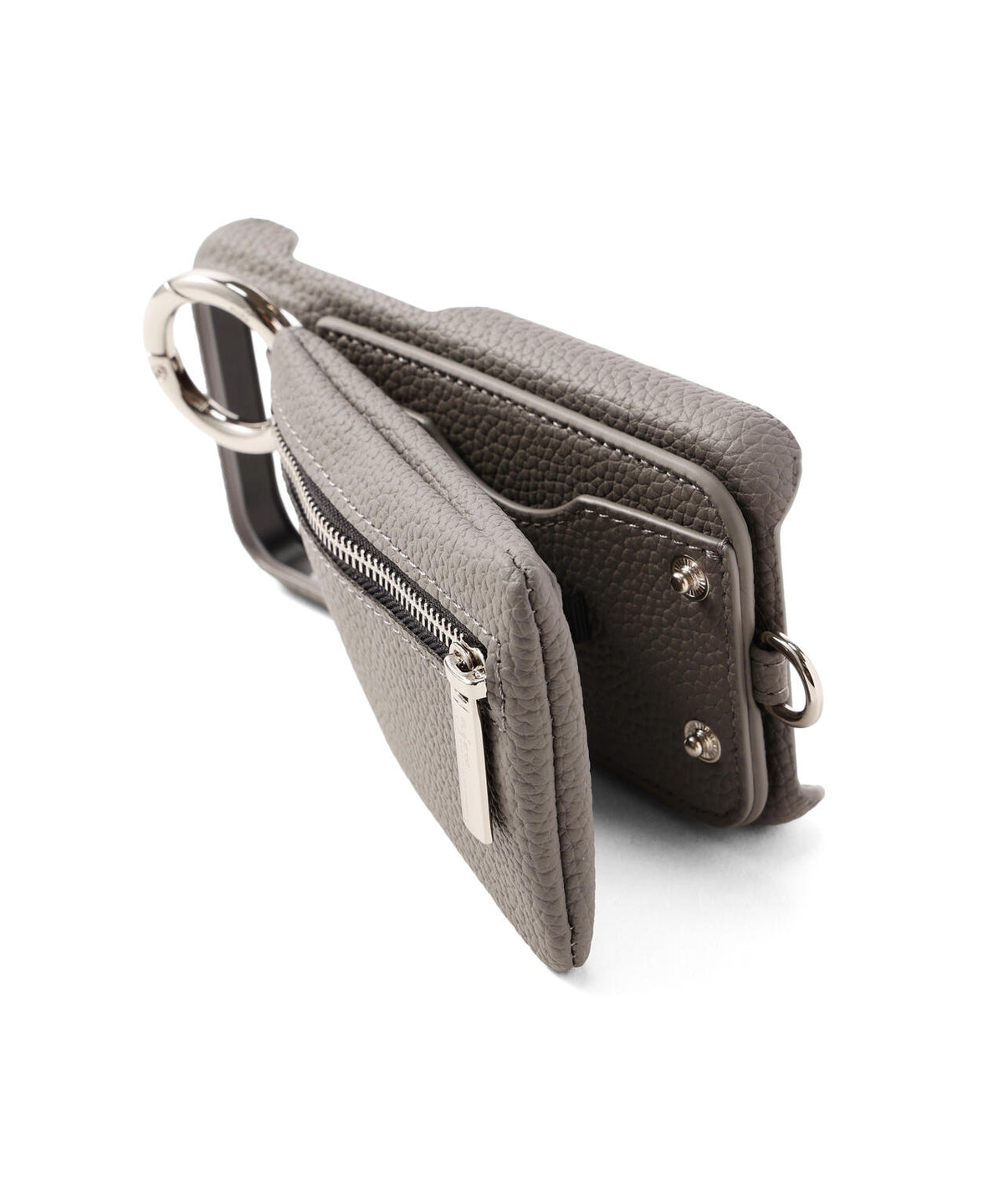 ajew/エジュー/ajew CADENAS ZIPPHONE CASE SHOULDER/iPhone17/iPhone17Pro