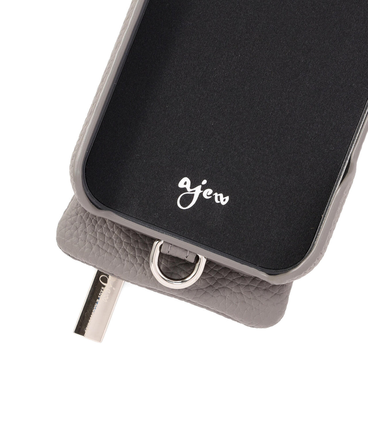 ajew/エジュー/ajew CADENAS ZIPPHONE CASE SHOULDER/iPhone17/iPhone17Pro