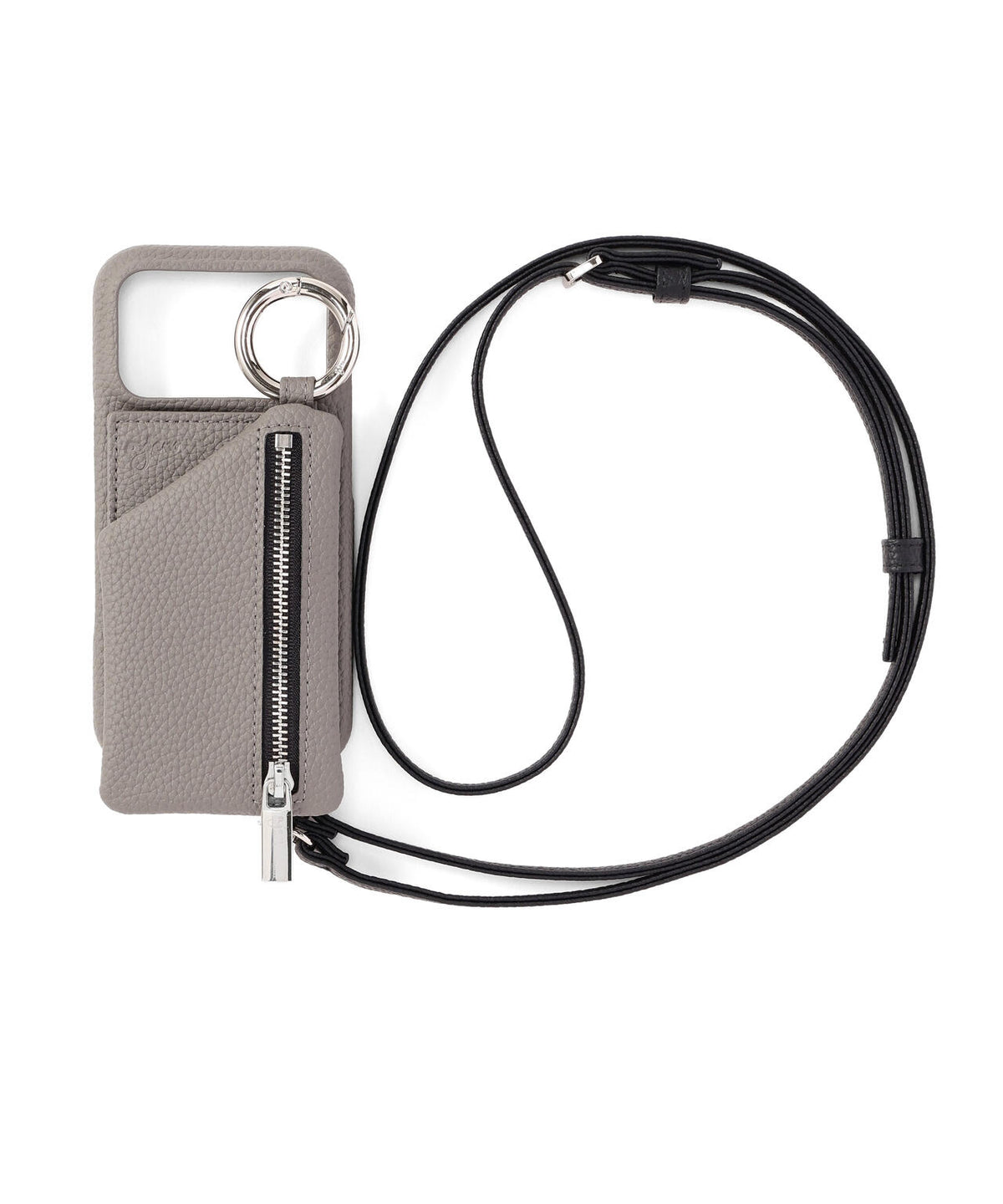 ajew/エジュー/ajew CADENAS ZIPPHONE CASE SHOULDER/iPhone17/iPhone17Pro