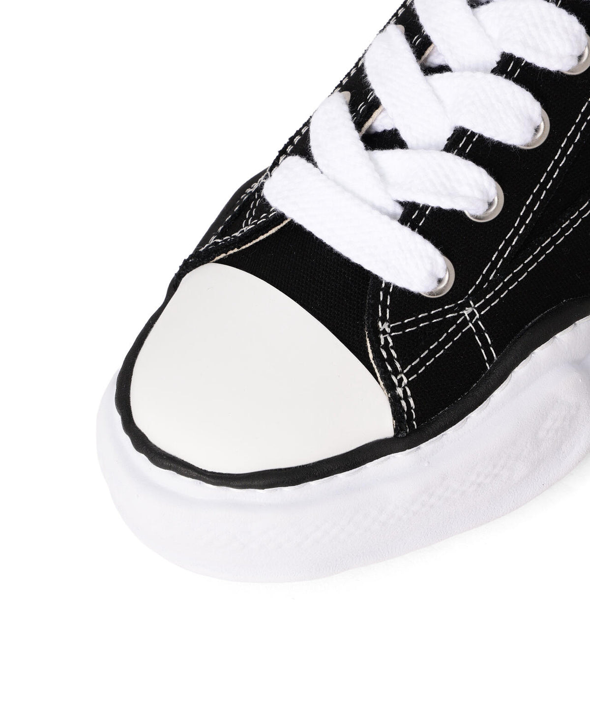 Maison MIHARAYASUHIRO/PETERSON OG SOLE CANVAS LOW-TOP SNEAKERS