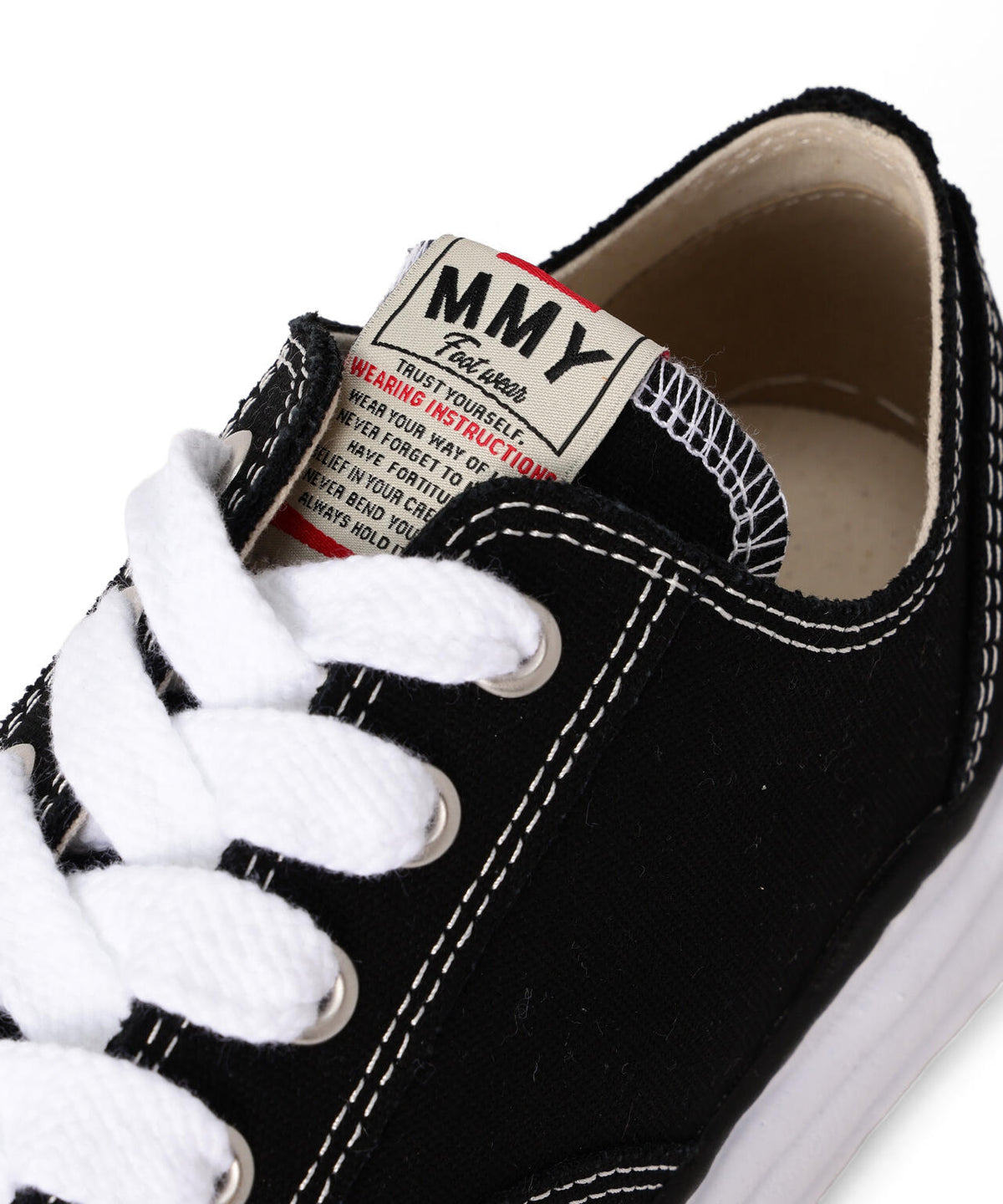 Maison MIHARAYASUHIRO/PETERSON OG SOLE CANVAS LOW-TOP SNEAKERS