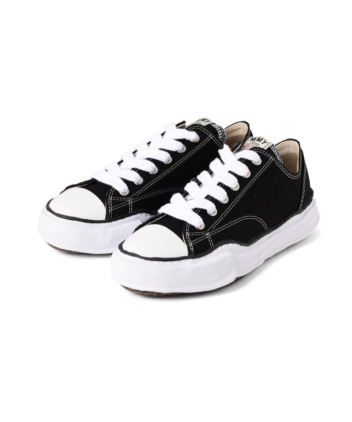 Maison MIHARAYASUHIRO/PETERSON OG SOLE CANVAS LOW-TOP SNEAKERS