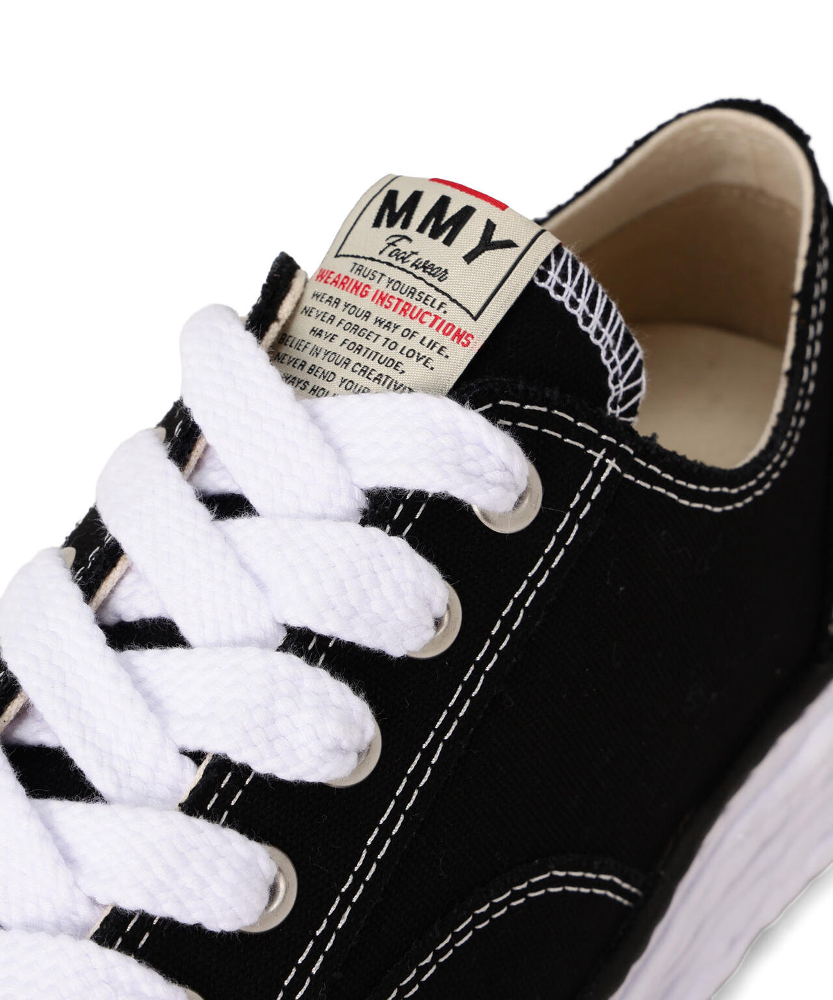 Maison MIHARAYASUHIRO/メゾン ミハラヤスヒロ/PETERSON23 OG SOLE CANVAS LOW-TOP