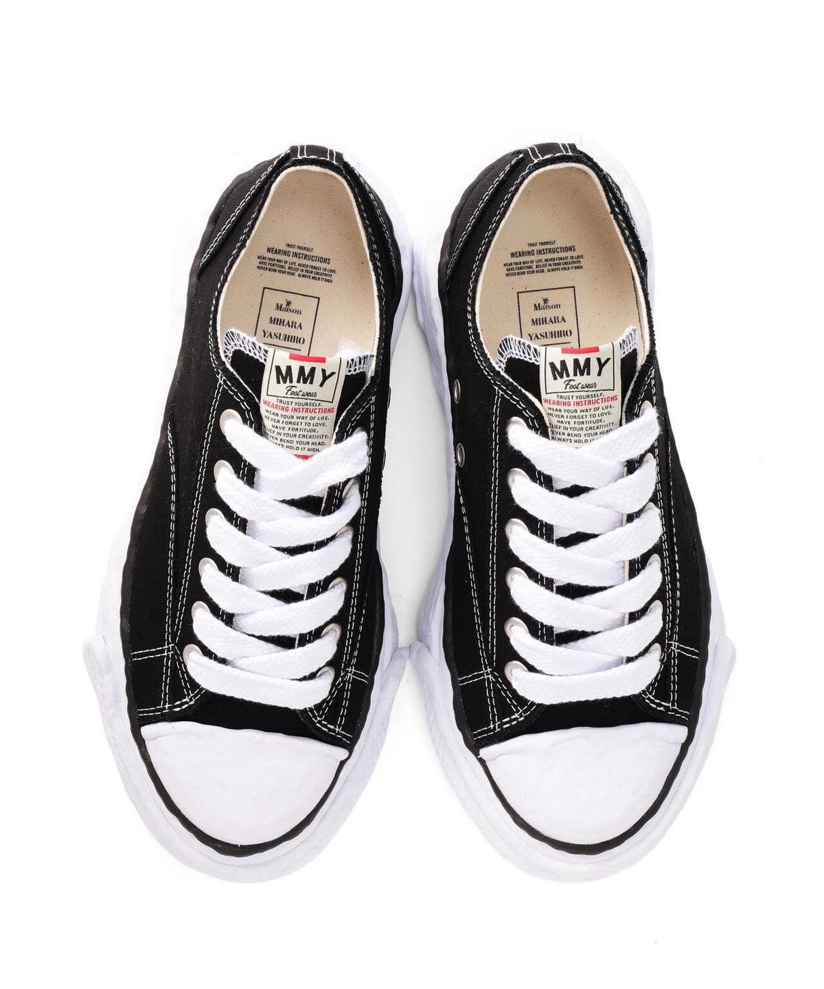 Maison MIHARAYASUHIRO/メゾン ミハラヤスヒロ/PETERSON23 OG SOLE CANVAS LOW-TOP