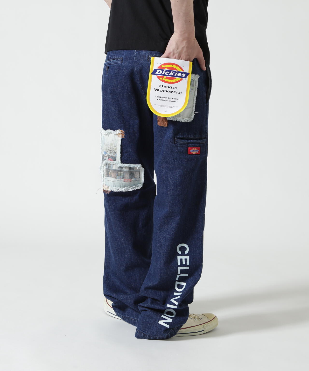 CELLDIVISION×Dickies/セルディビジョン×ディッキーズ/Work Pants Collaboration Dickies