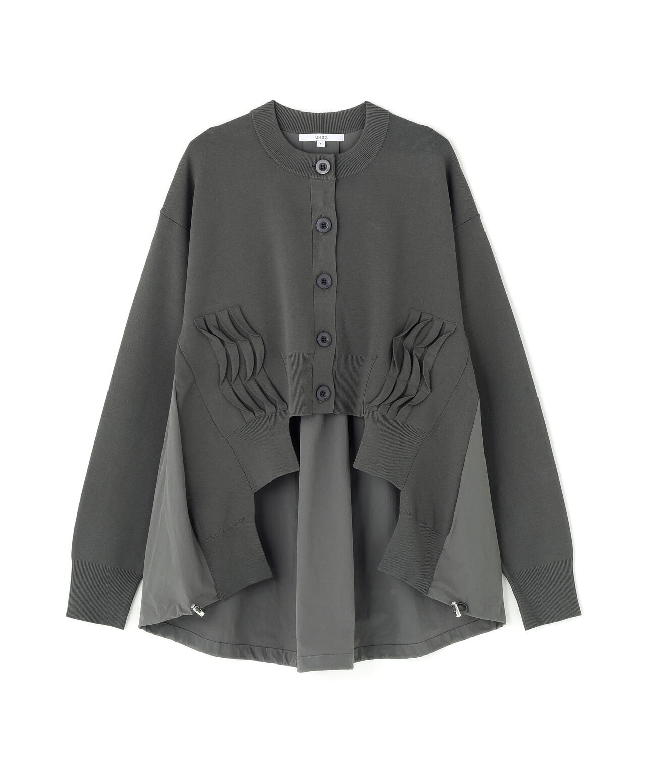 PLEATS DOCKING KNIT CD