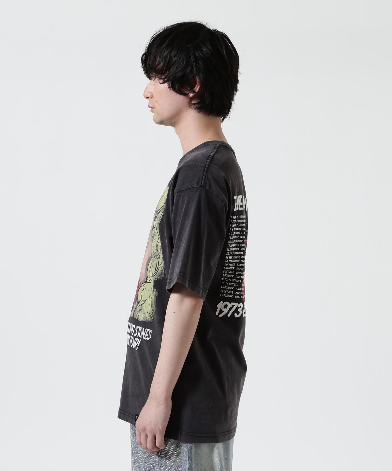 177cm B:81 W:72 H:88 着用サイズ:L