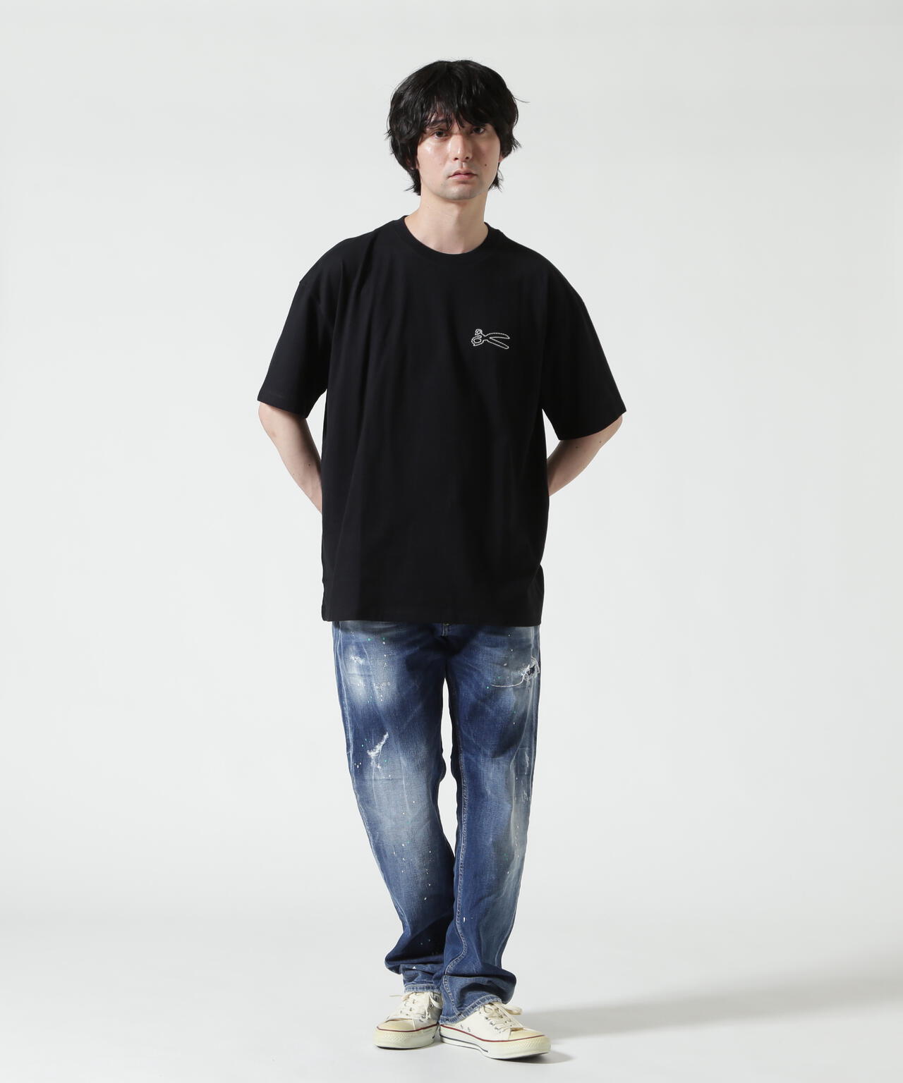 DENHAM/デンハム/CHAIN TEE