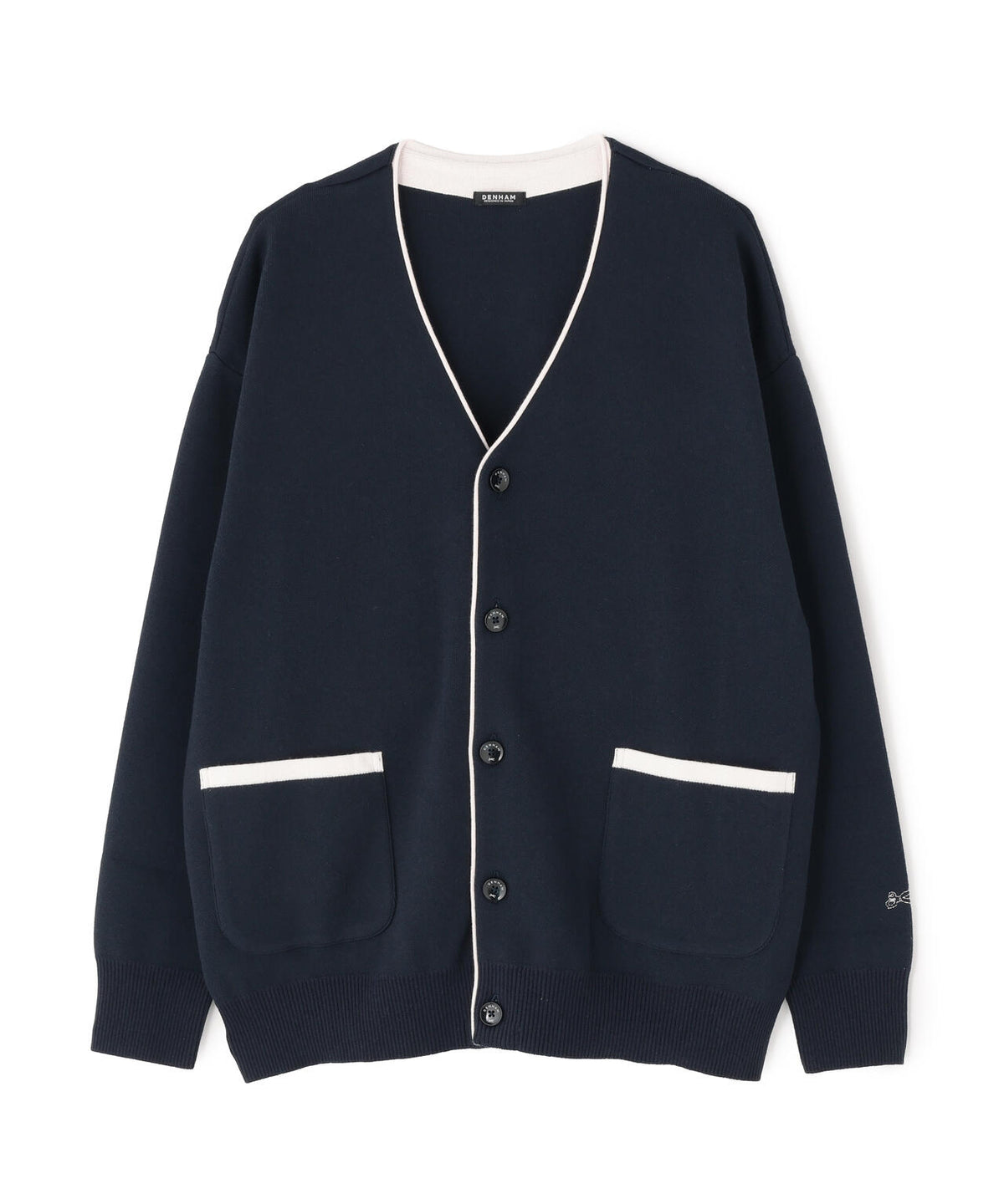 DENHAM/デンハム/PRM KNIT CARDIGAN