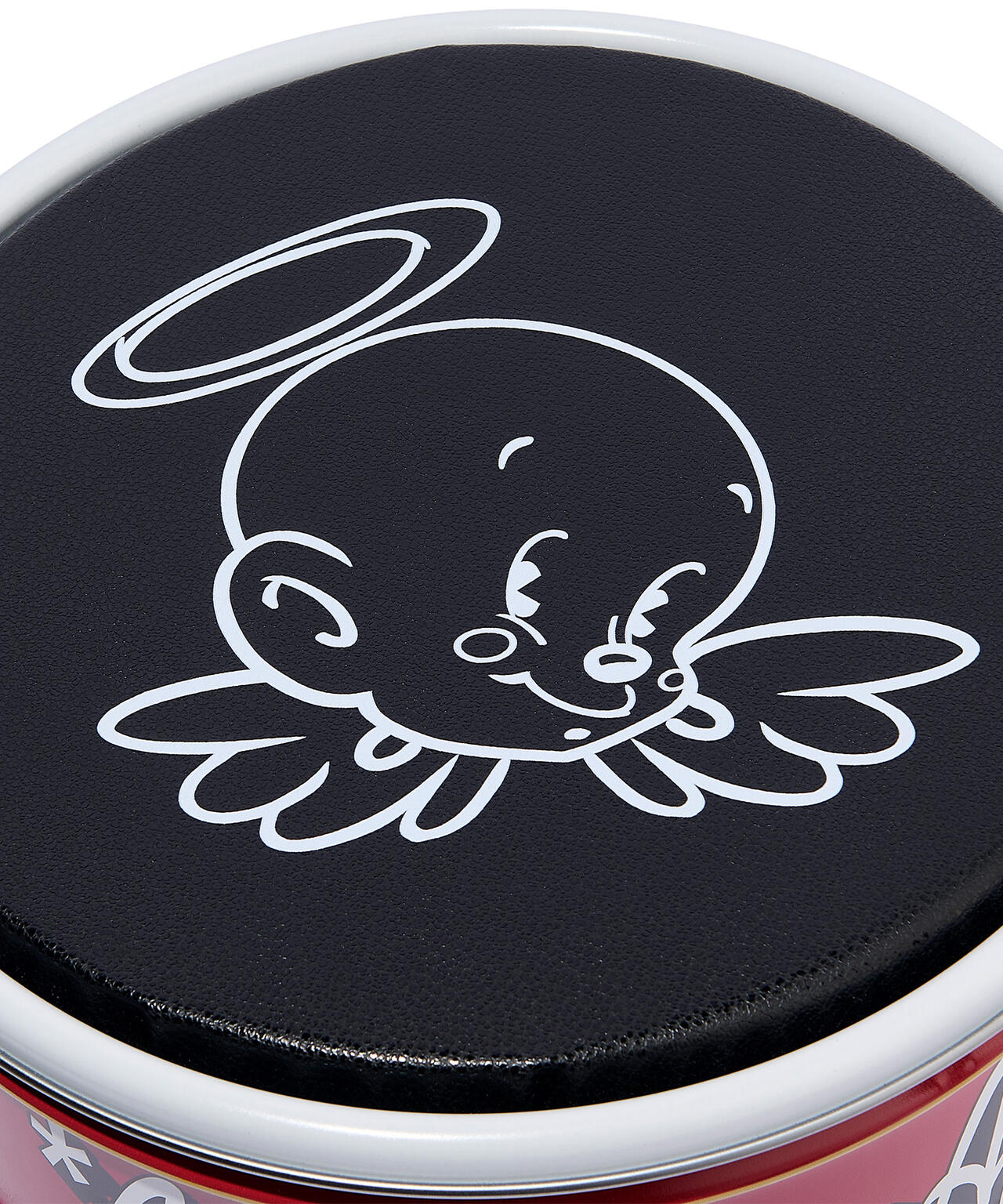 SAINT MICHAEL/セントマイケル/BAPE_CAN STOOL/WHITE+RED
