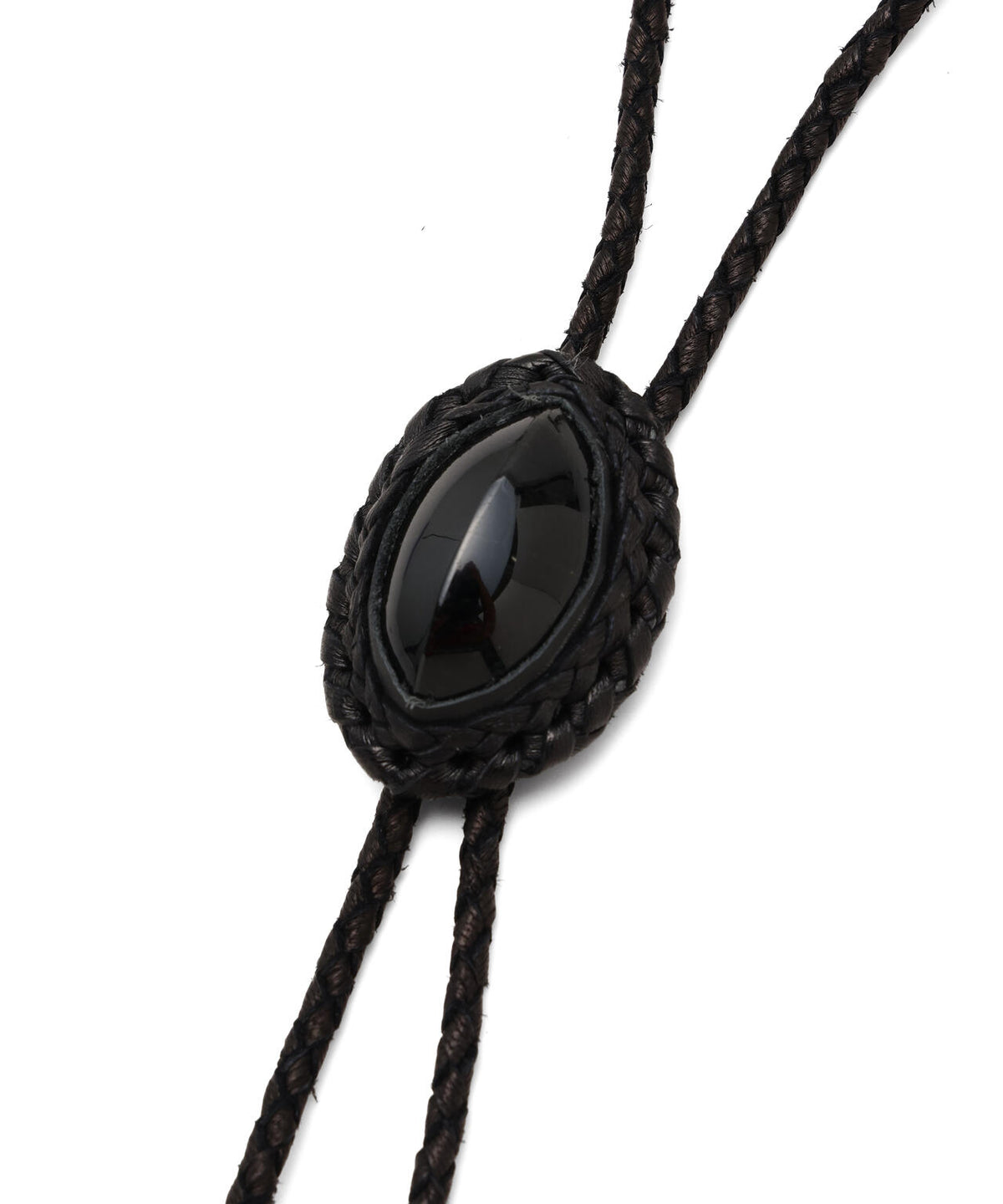 KMRii/ケムリ/BLACK PANTHER LOOP TIE