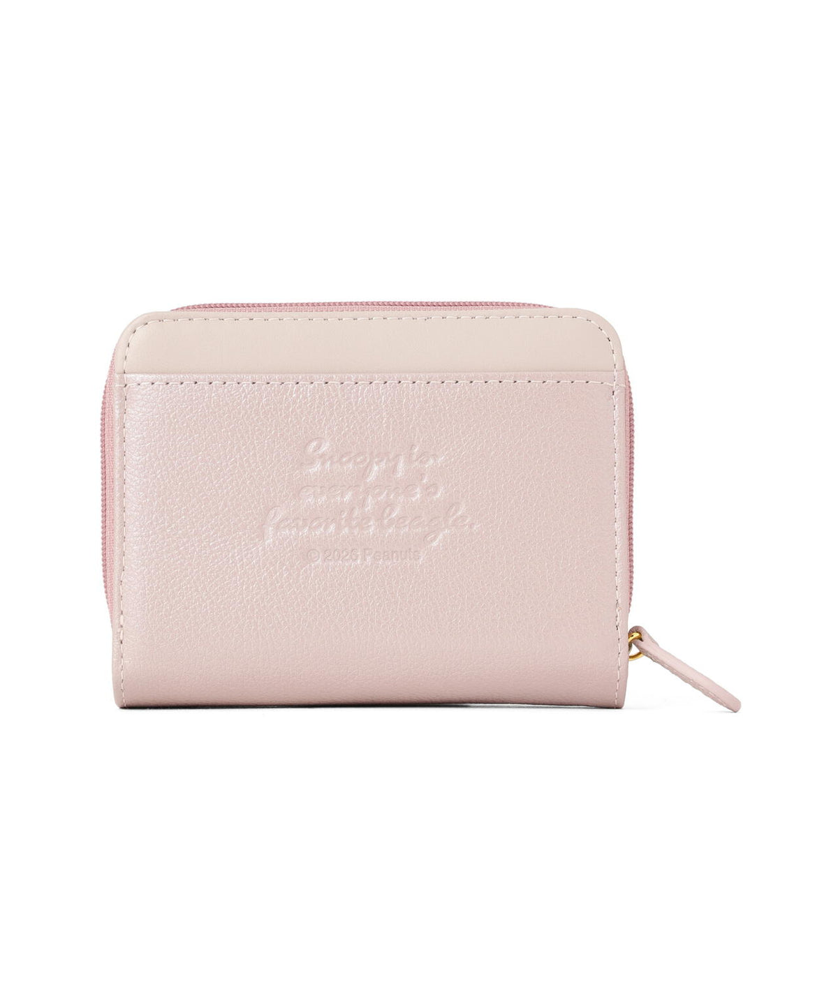 SNOOPY LEATHER COLLECTION/スヌーピーレザーコレクション/パールシリーズ 二つ折財布