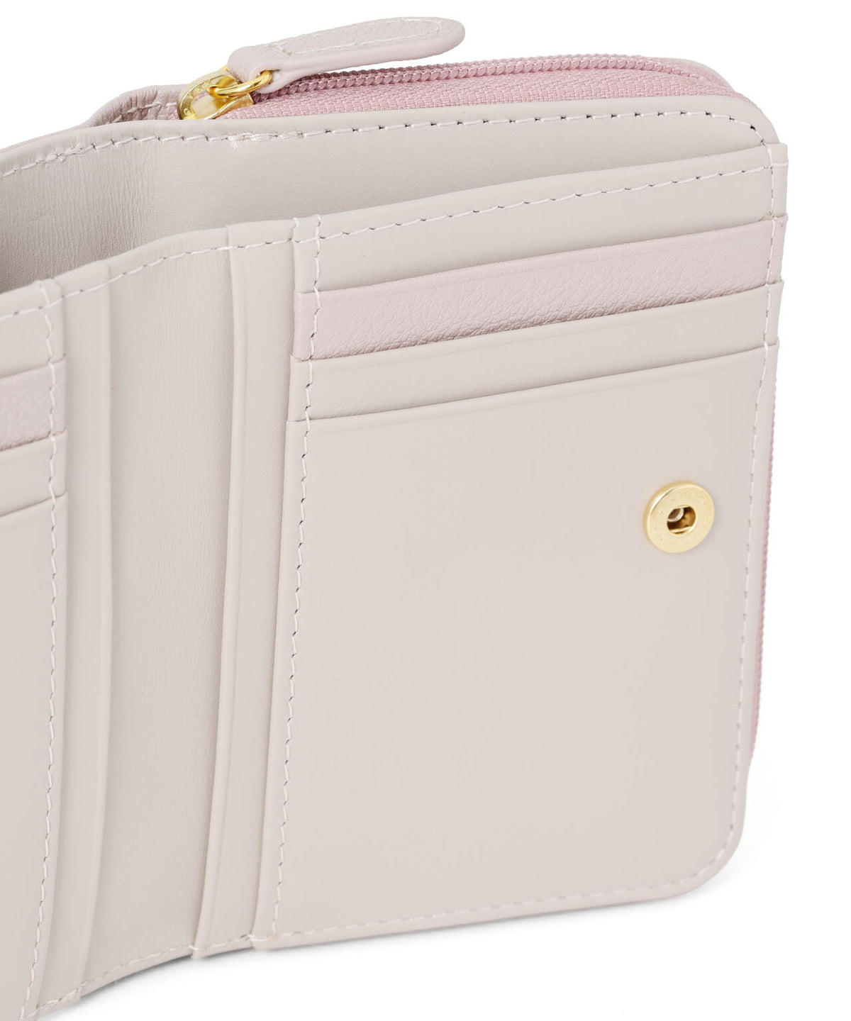 SNOOPY LEATHER COLLECTION/スヌーピーレザーコレクション/パールシリーズ 二つ折財布