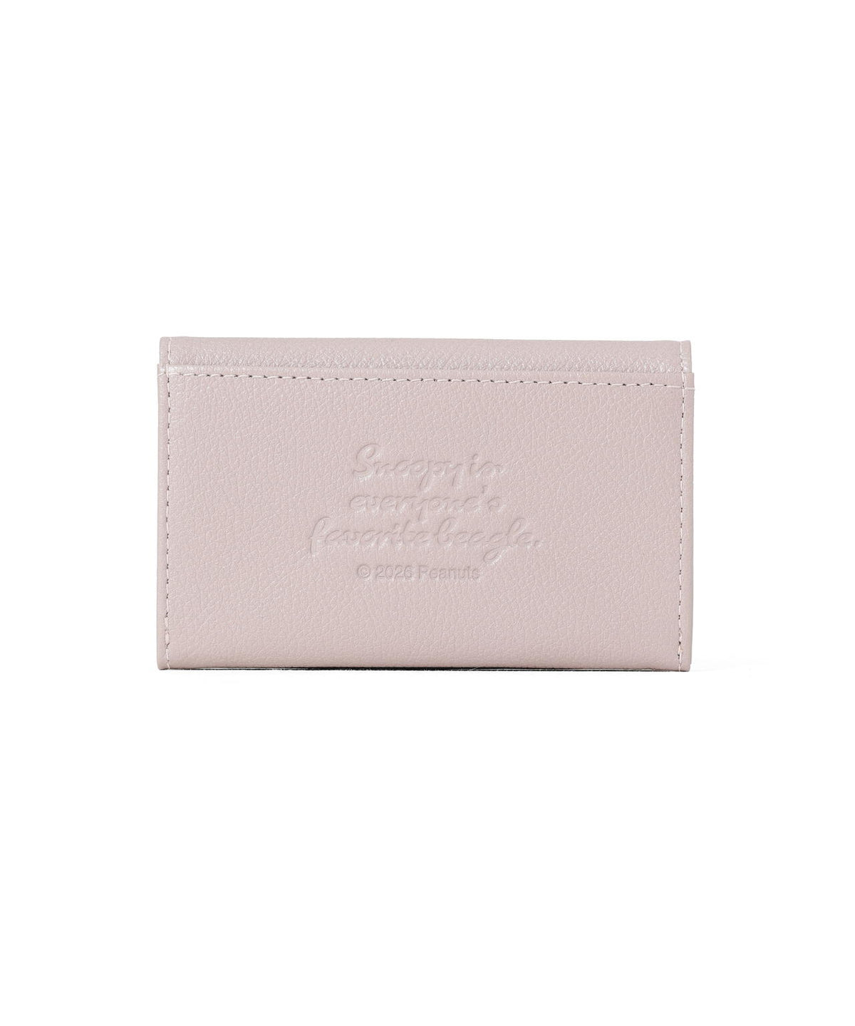 SNOOPY LEATHER COLLECTION/スヌーピーレザーコレクション/パールシリーズ 名刺入れ